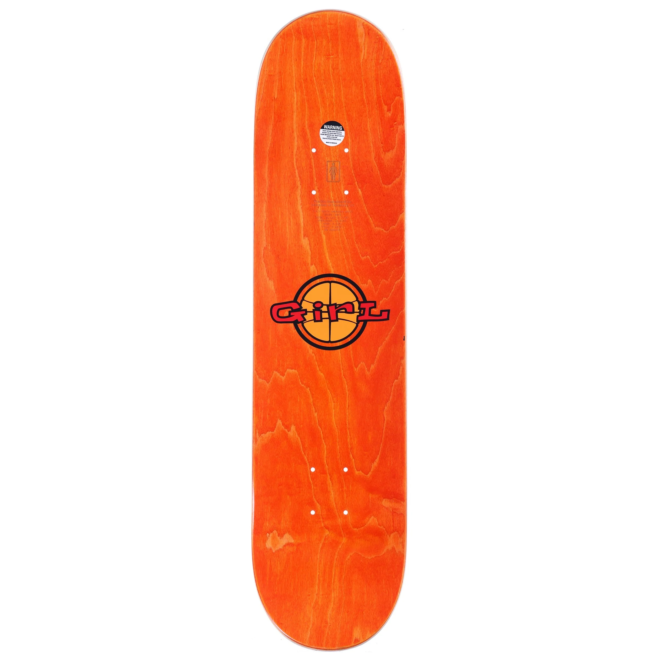 Girl Skateboard Complete Howard Full Court Re-Issue 7.75" x 31.125" - Image 2