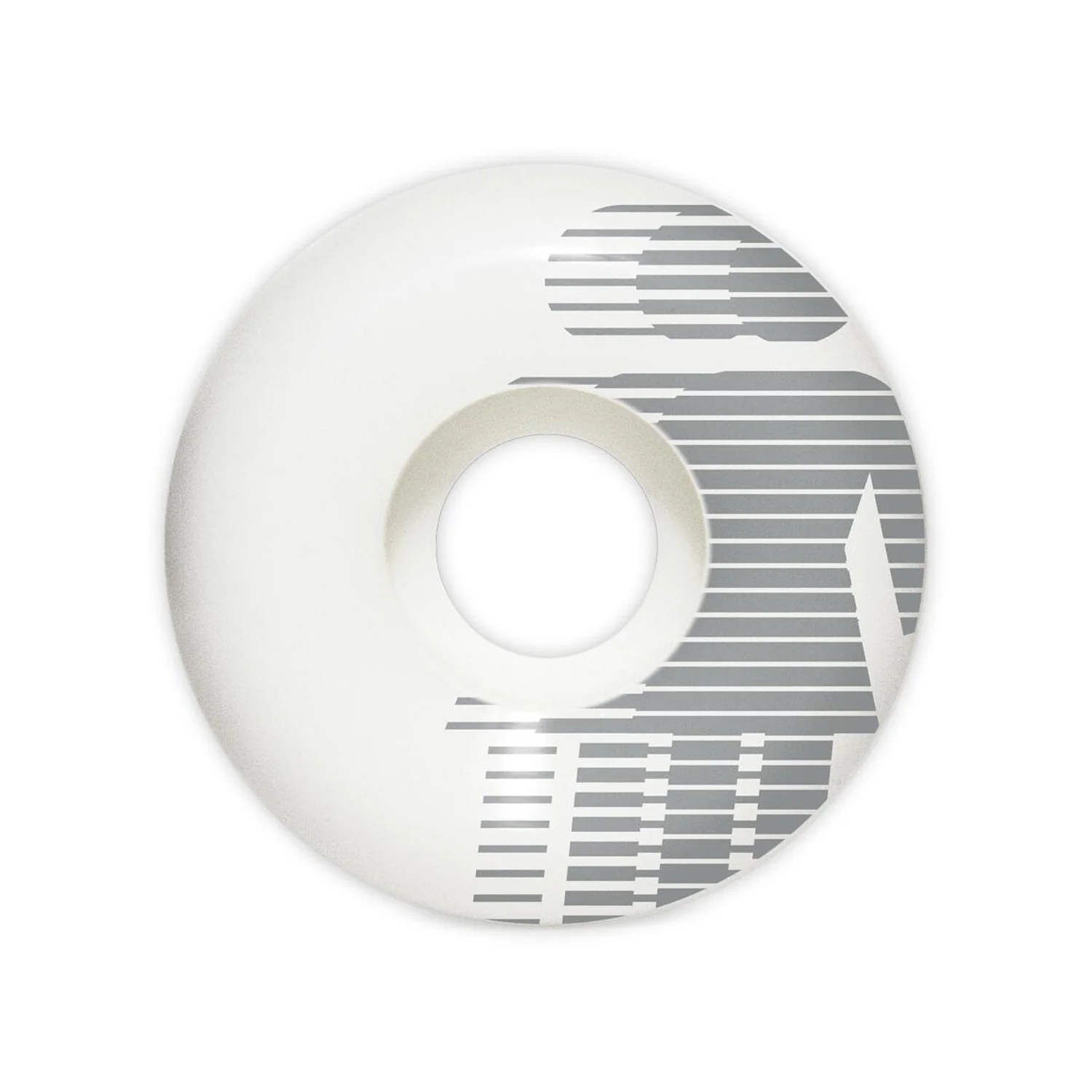 Girl Skateboard Wheels National Hero 57mm 99A Classic Shape White - Image 2