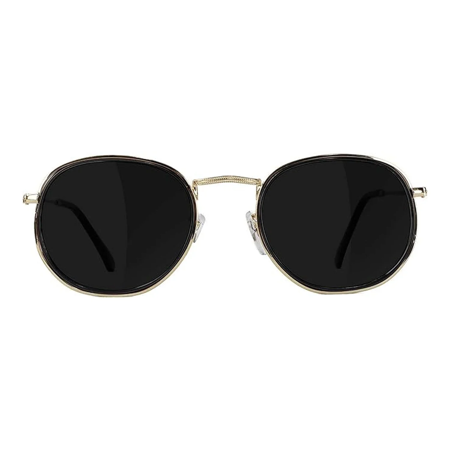 Glassy Eyewear Sunglasses Hudson Polarized Black/Gold - Image 2