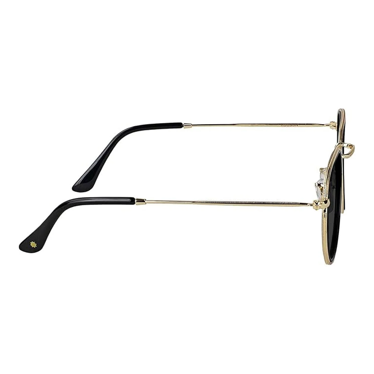Glassy Eyewear Sunglasses Hudson Polarized Black/Gold - Image 3