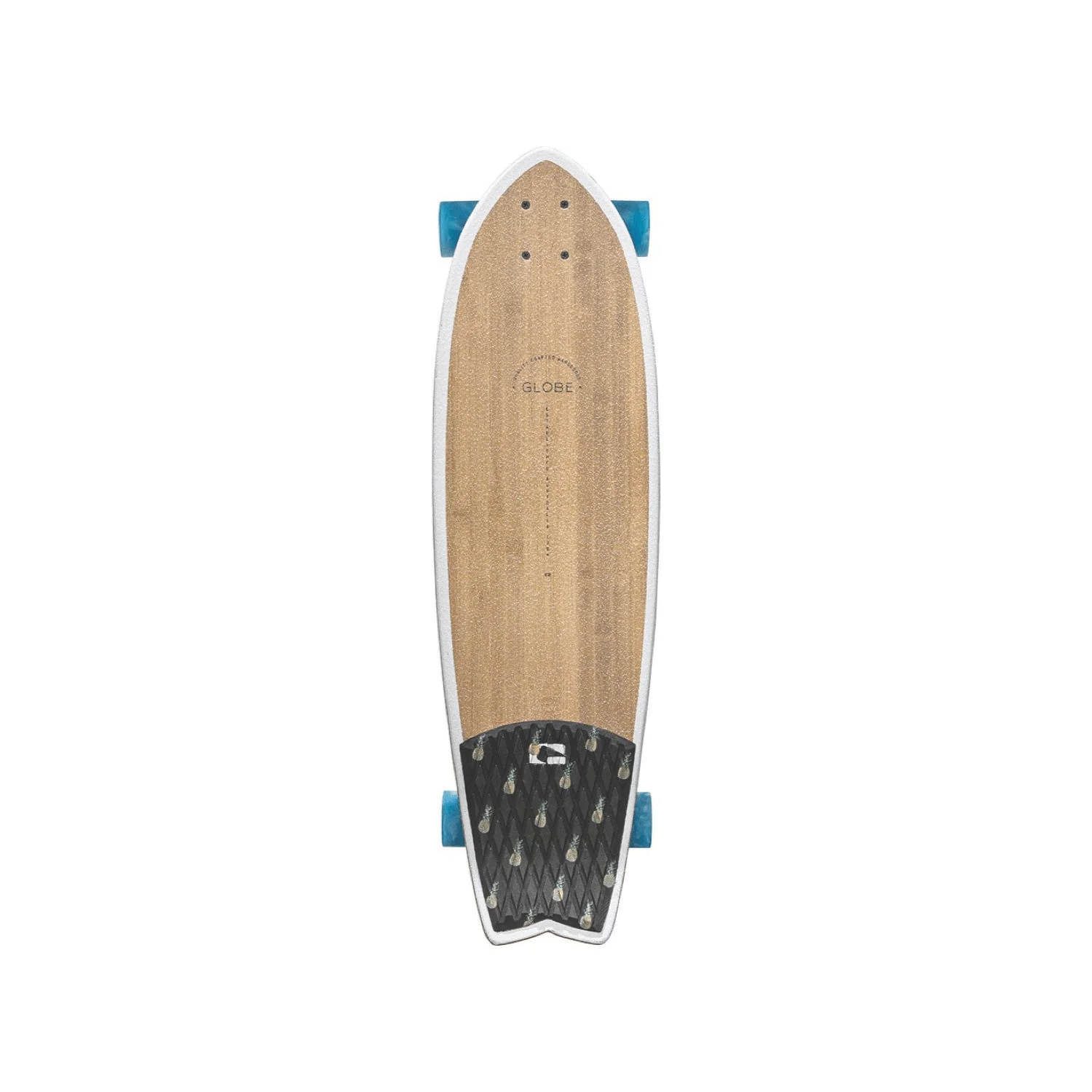 Globe Cruiser Chromantic Black/Pineapple/Bamboo 9.5" x 33" - Image 2