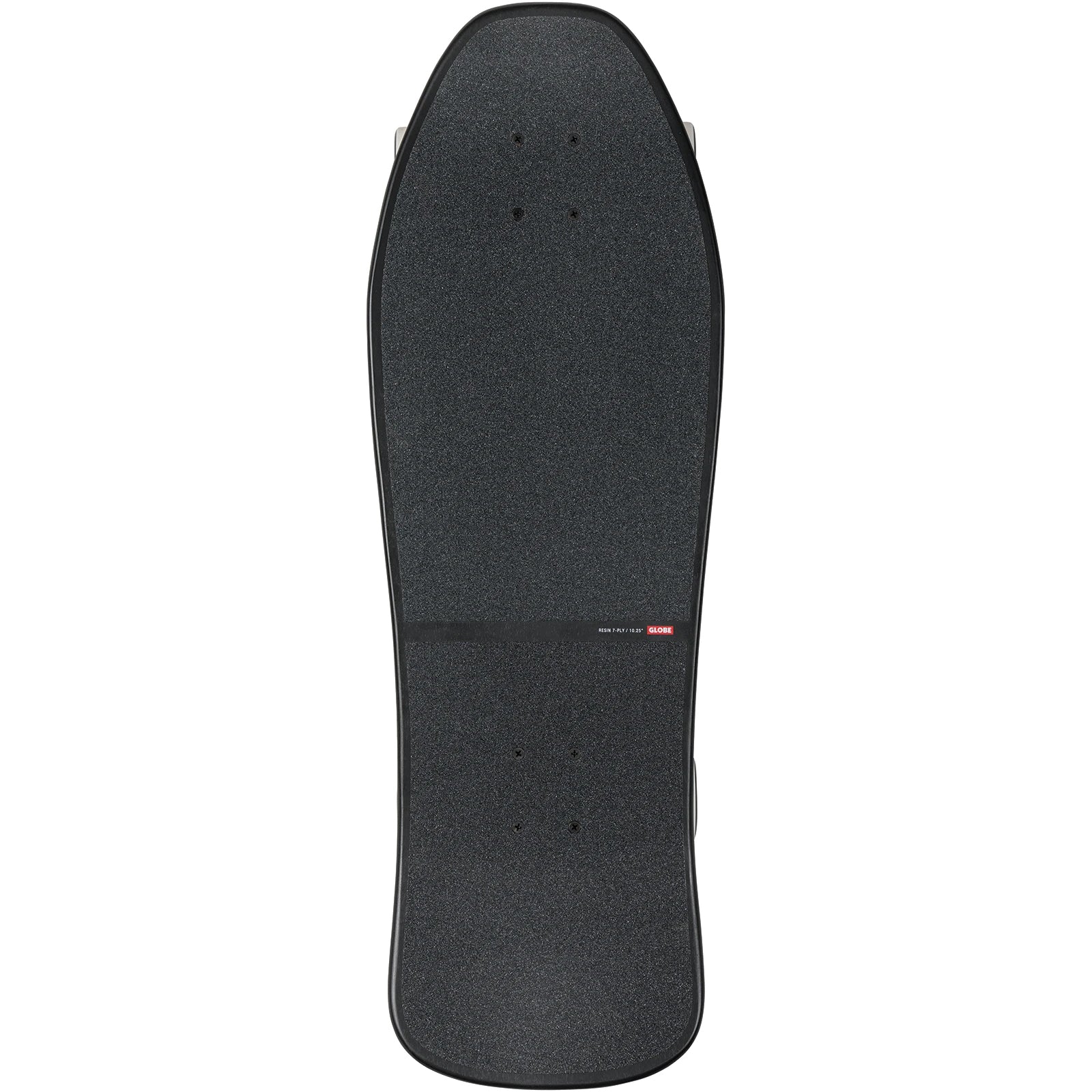 Globe Cruiser Phantom Black/No Time Old School Shape 10" x 31" - Image 2