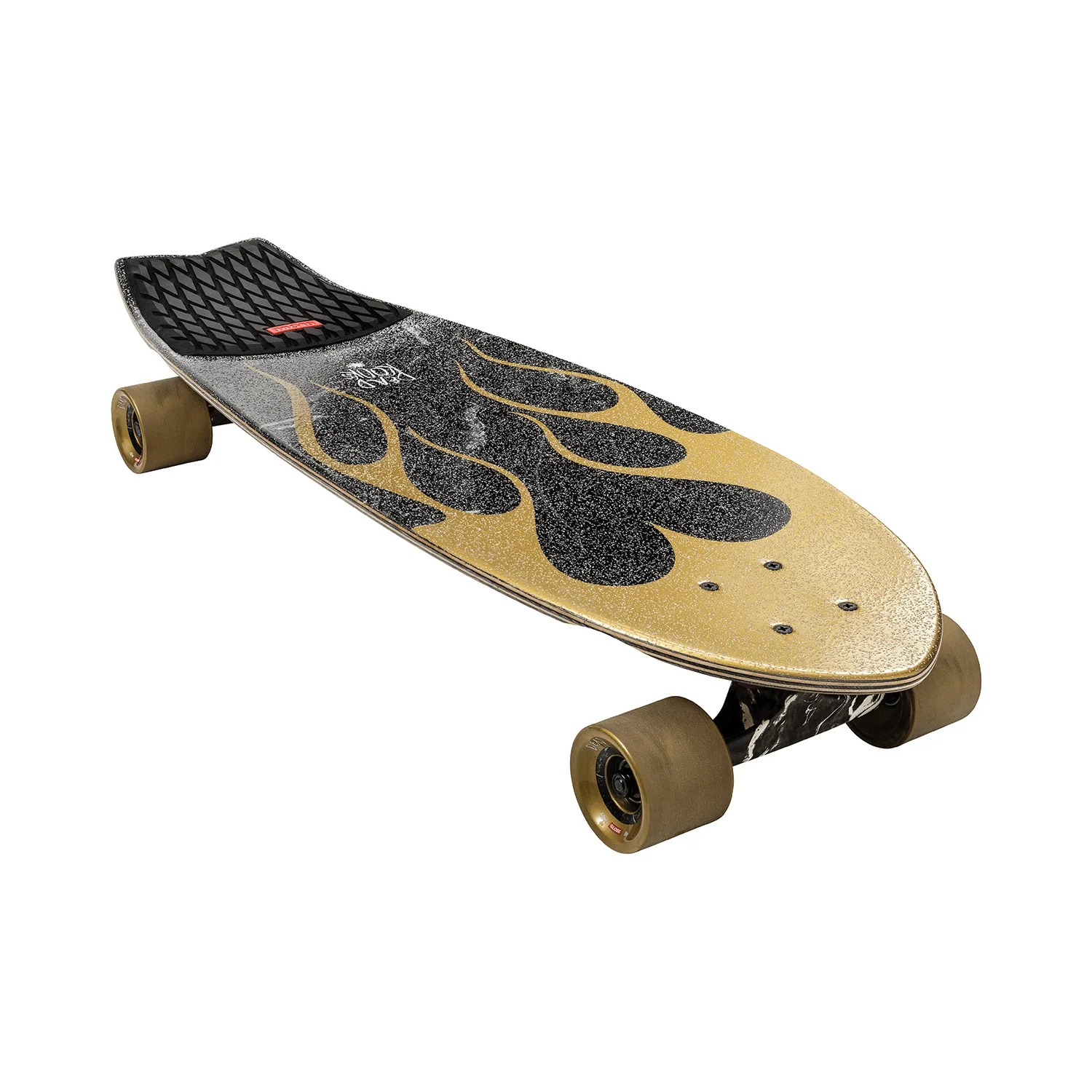 Globe Cruiser Sun City DK Gold/Marble 9" x 30" - Image 3
