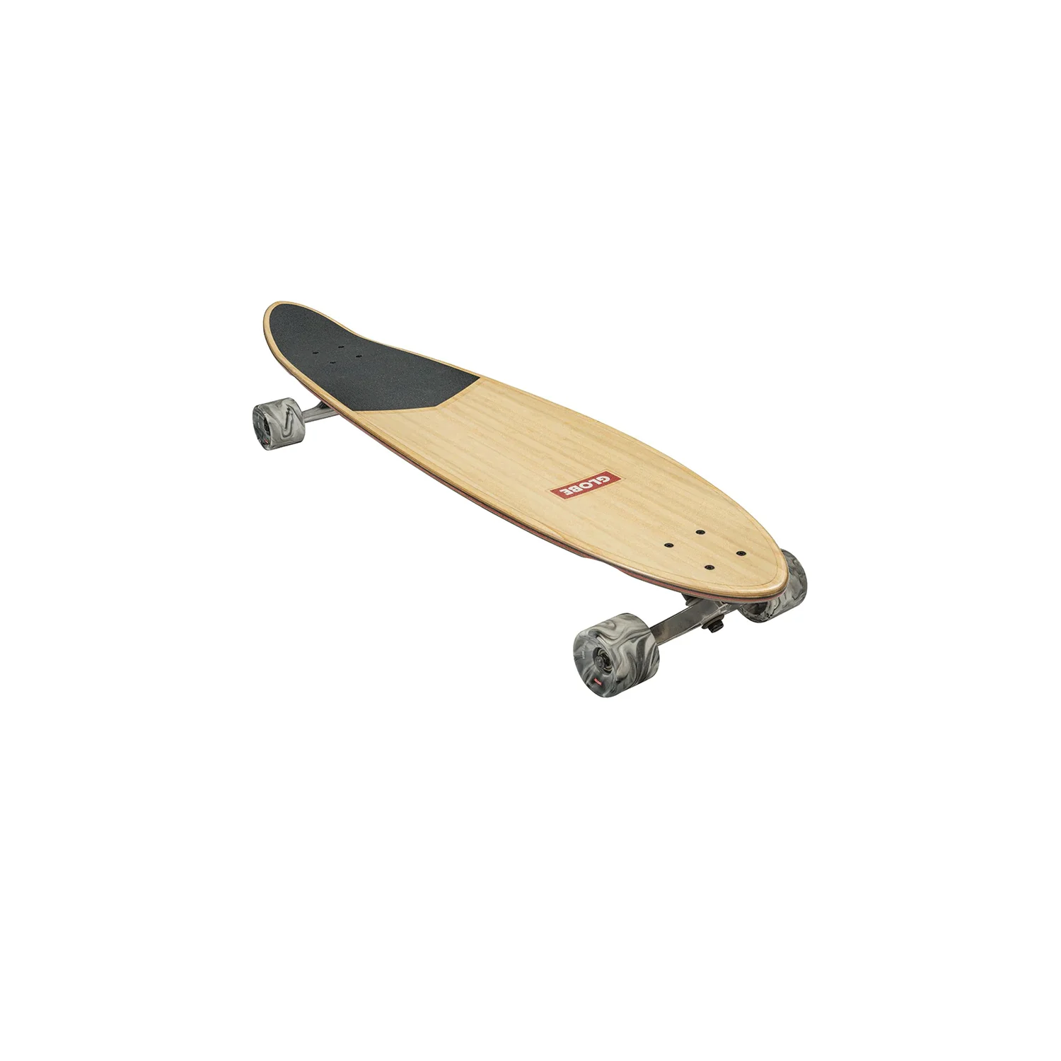 Globe Longboard Pinner Classic Bamboo/Black Dye 9" x 40" - Image 3