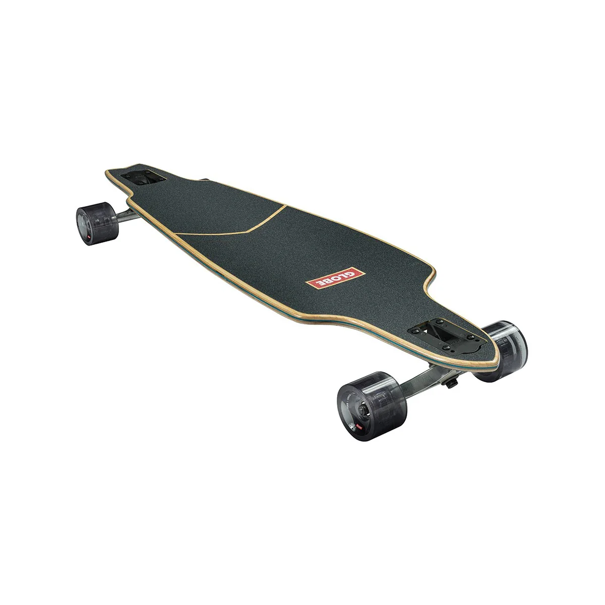 Globe Longboard Prowler Classic Drop Through Bamboo/Blue Mountains 10" x 38" - Image 4