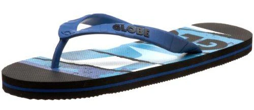 Globe Sandals Rip Black/Blue - Image 8