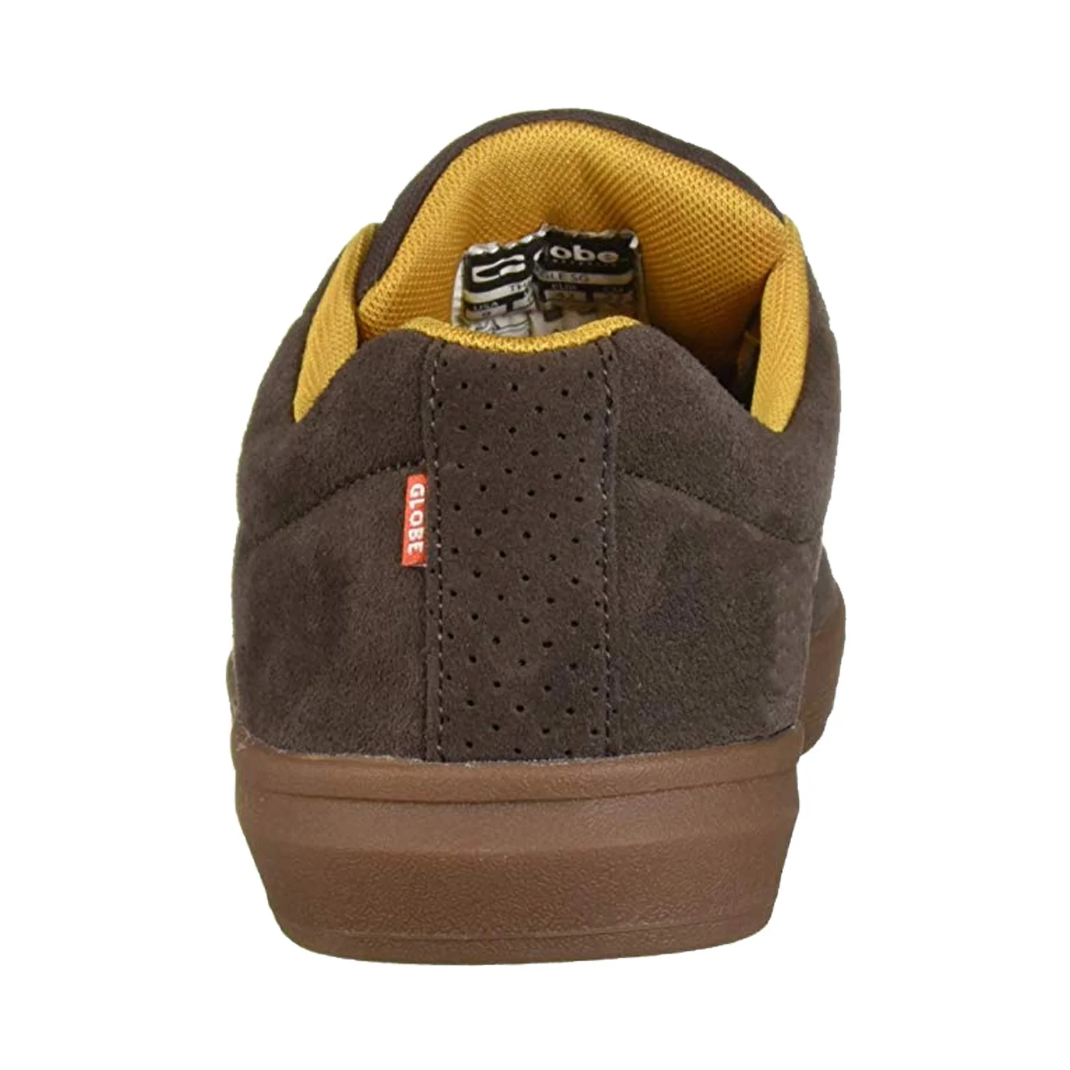 Globe Shoes The Eagle SG Chestnut/Gum/Mustard - Image 5