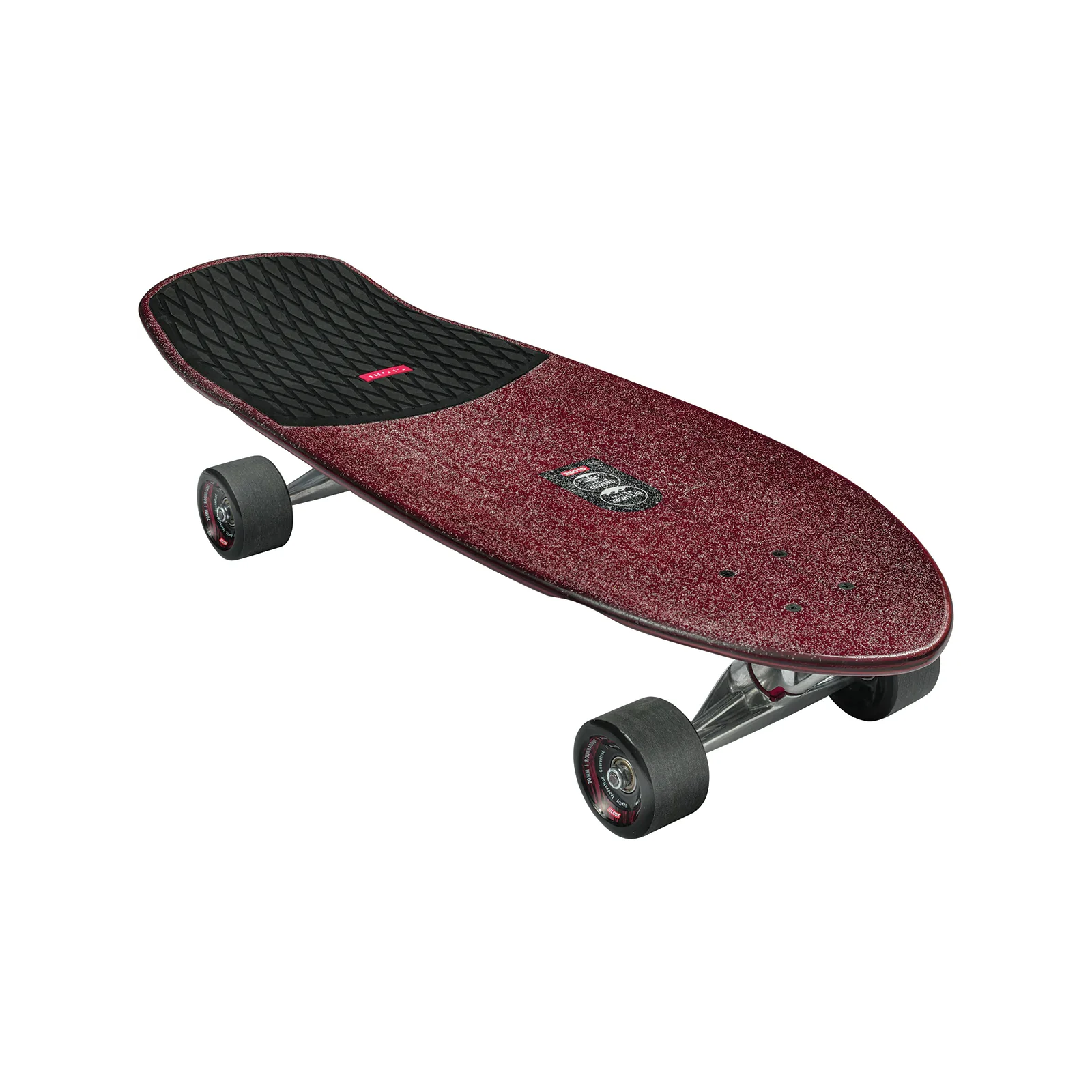 Globe Skateboard Cruiser Complete Stubby Onshore/Cherry Bamboo 30" Surf Skate - Image 4