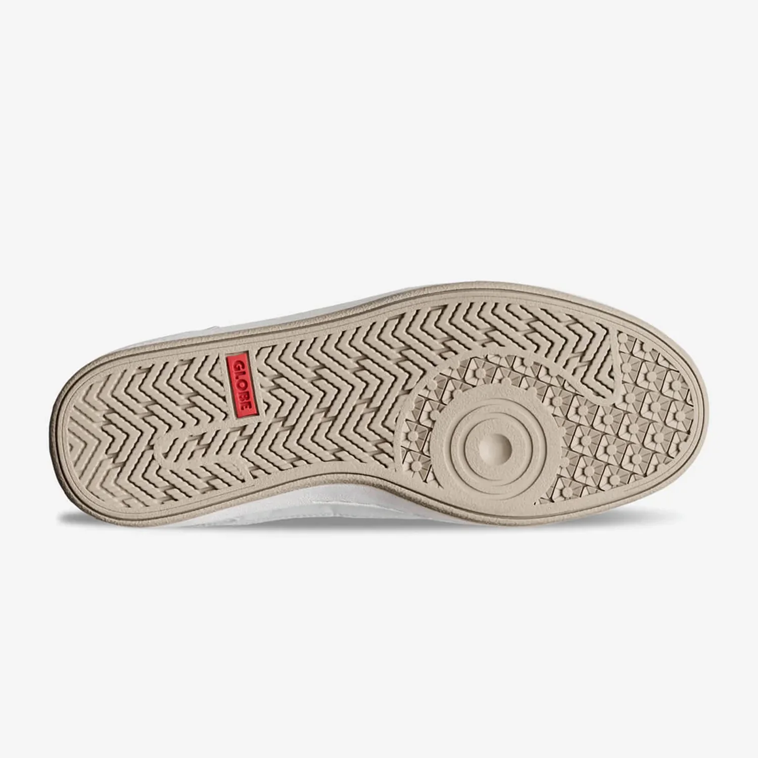 Globe Skateboard Shoes Holand White/Off White - Image 3