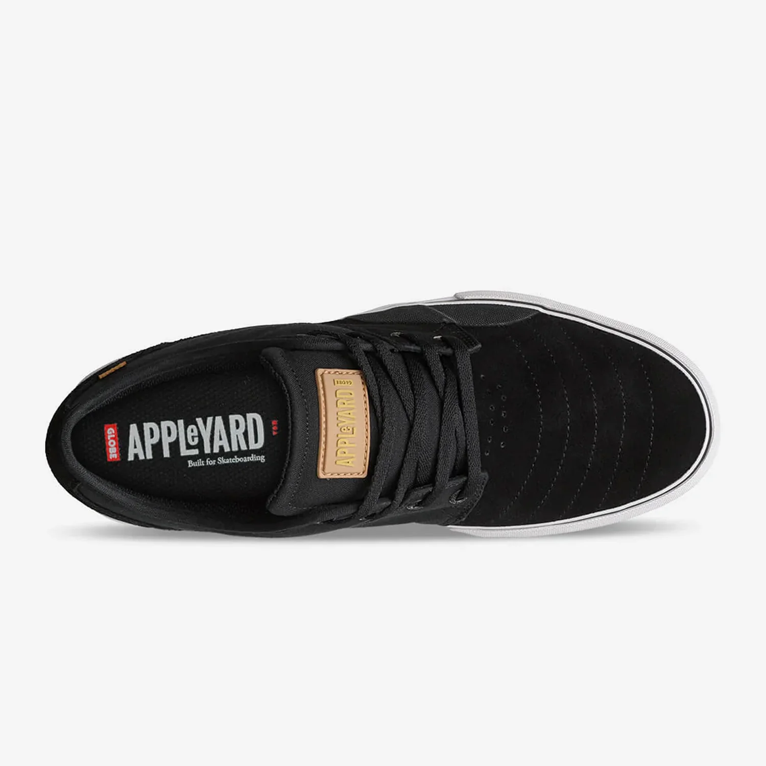 Globe Skateboard Shoes Mahalo Plus Black/Tan/White - Image 2