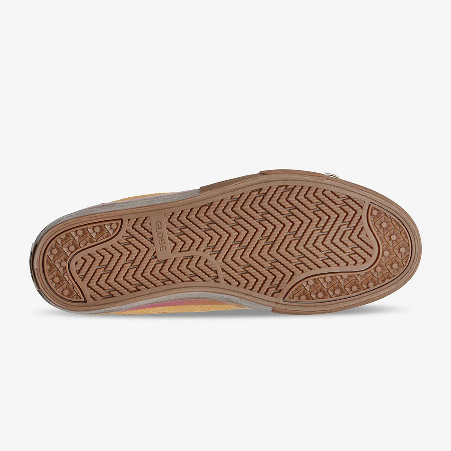 Globe Skateboard Shoes Mahalo Plus Curry/Gum - Image 3