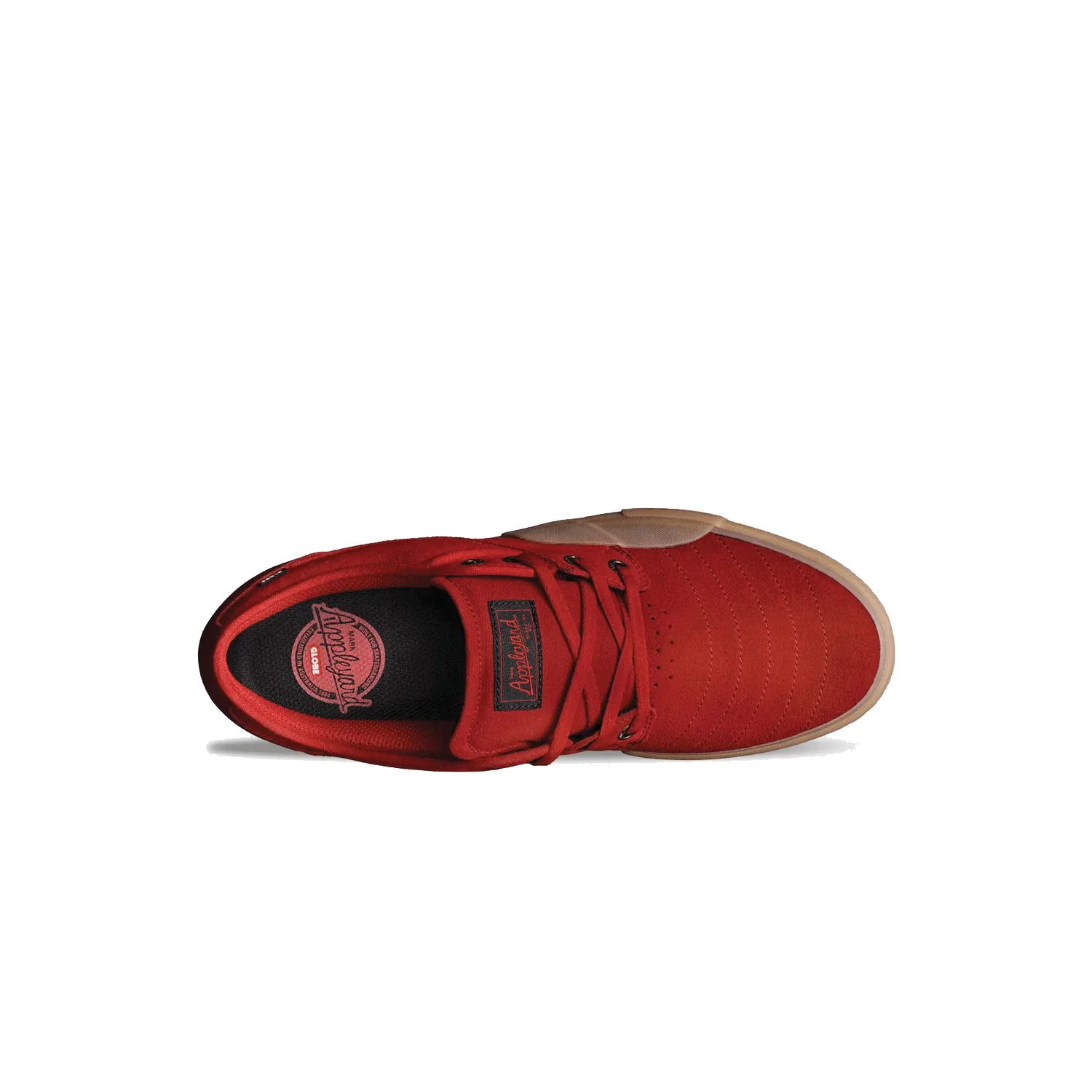 Globe Skateboard Shoes Mahalo Plus Red/Gum - Image 2