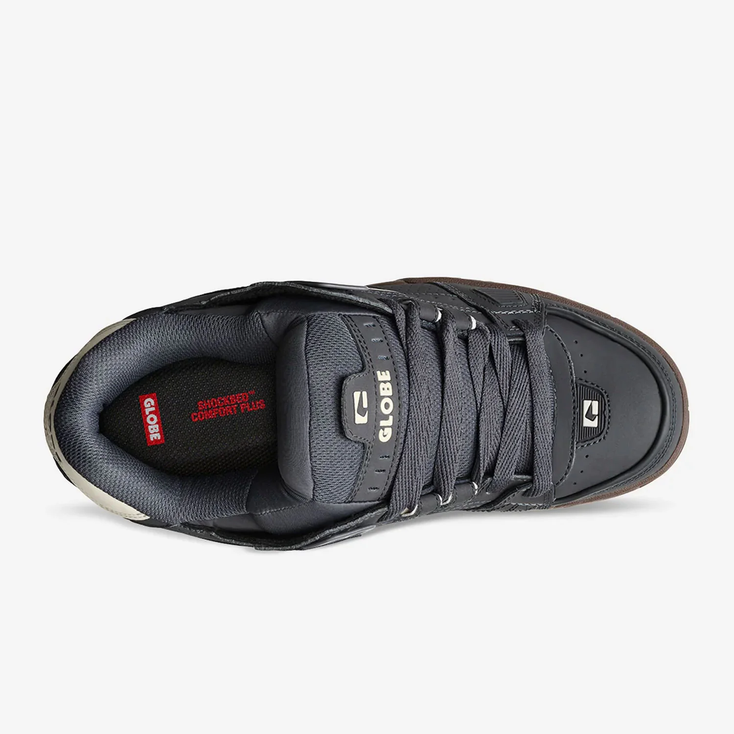 Globe Skateboard Shoes Sabre Lead/Gum - Image 2