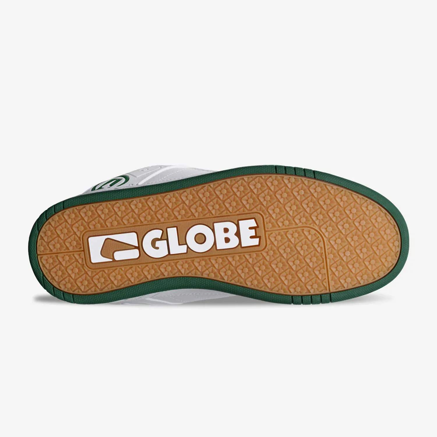 Globe Skateboard Shoes Tilt White/Green - Image 3
