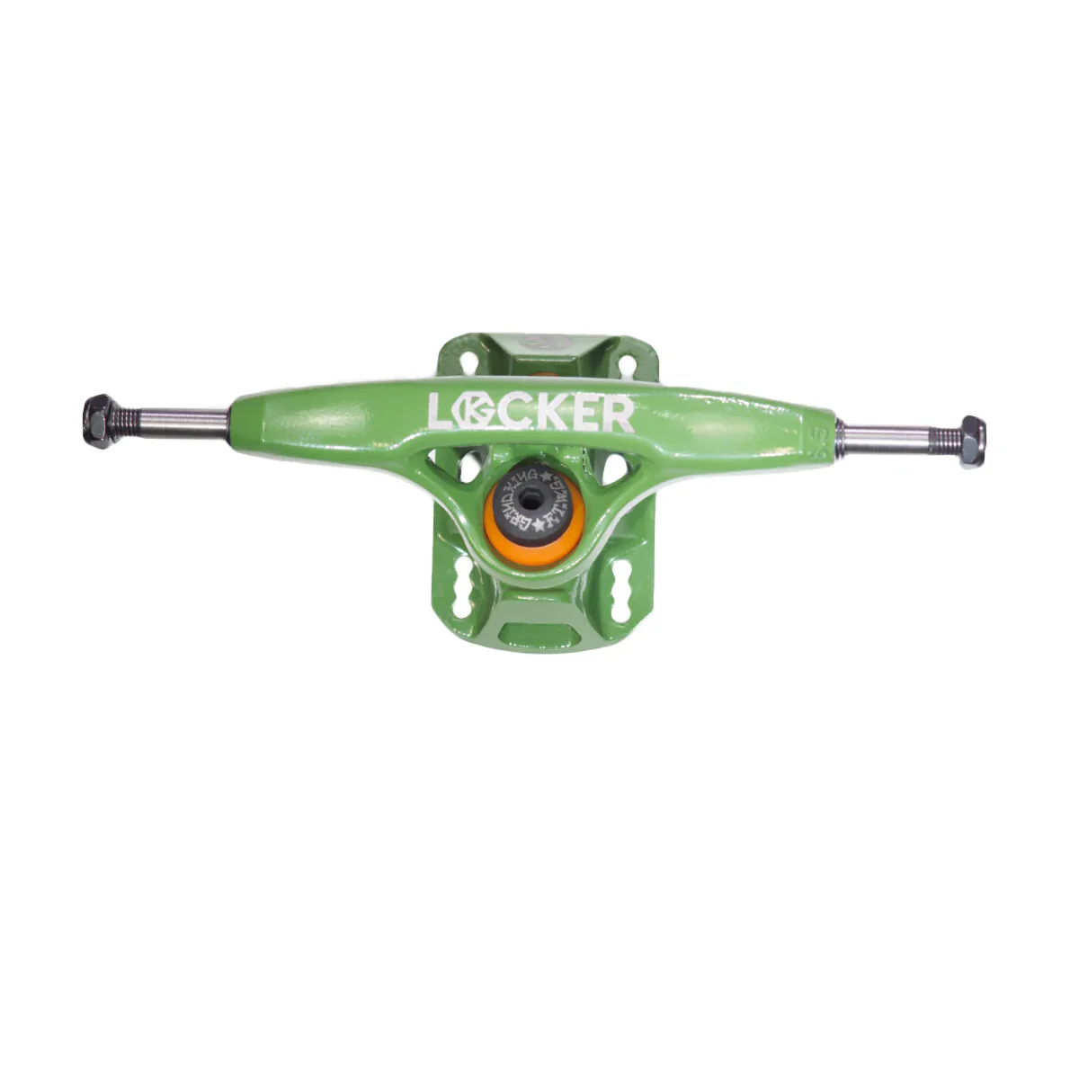 Grind King Skateboard Trucks Locker 2 8.75" Axle Army (Pair) - Image 4