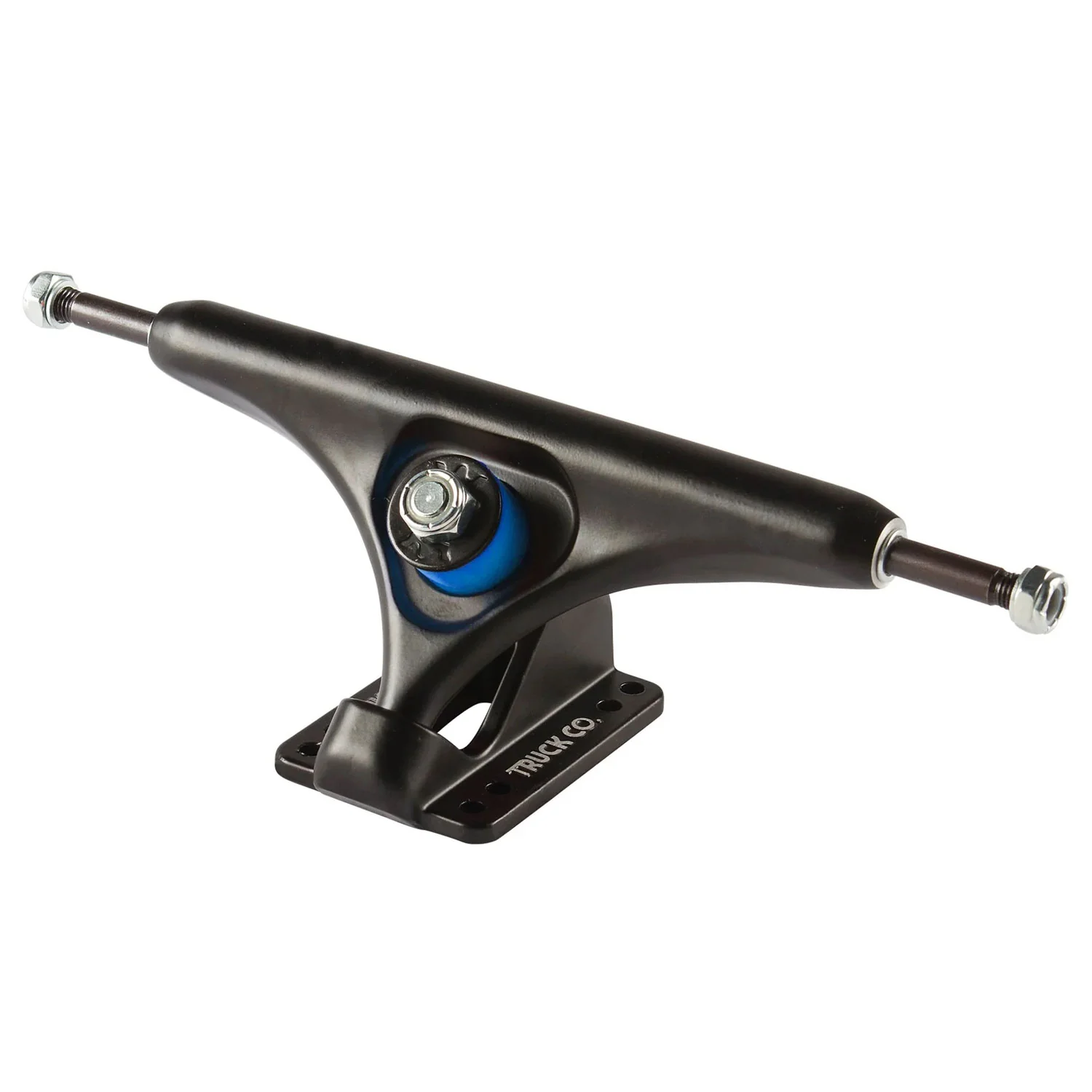 Gullwing Longboard Trucks Reverse Black/Blue 10.0" - Image 2