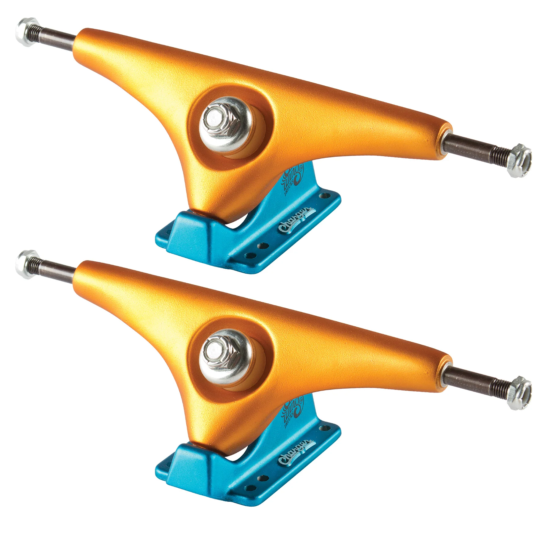 Gullwing Trucks Charger 10" Orange (Pair)