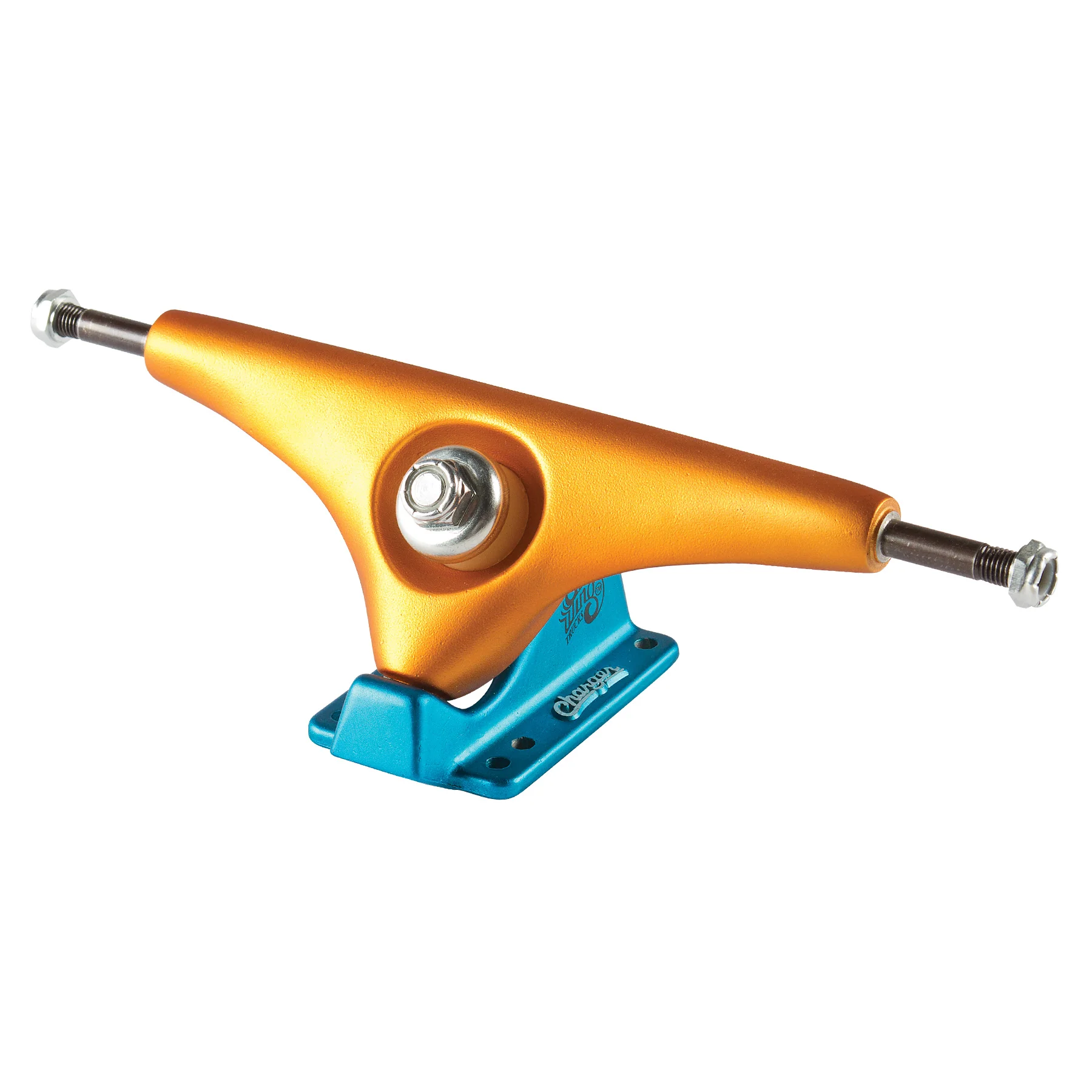 Gullwing Trucks Charger 9" Orange (Pair) - Image 2