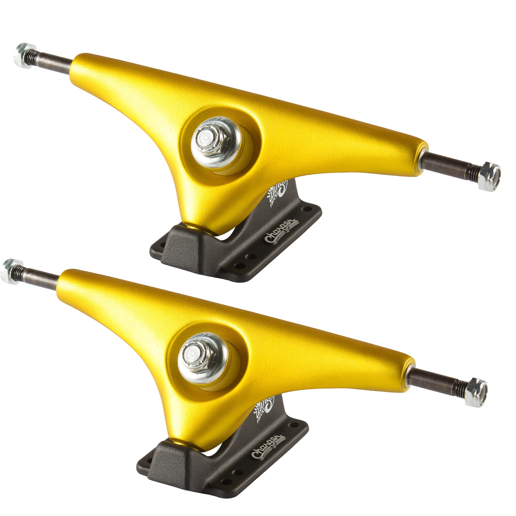 Gullwing Trucks Charger Gold 10"