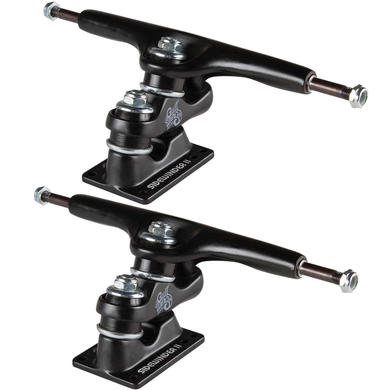 Gullwing Trucks Sidewinder Black 10.0"