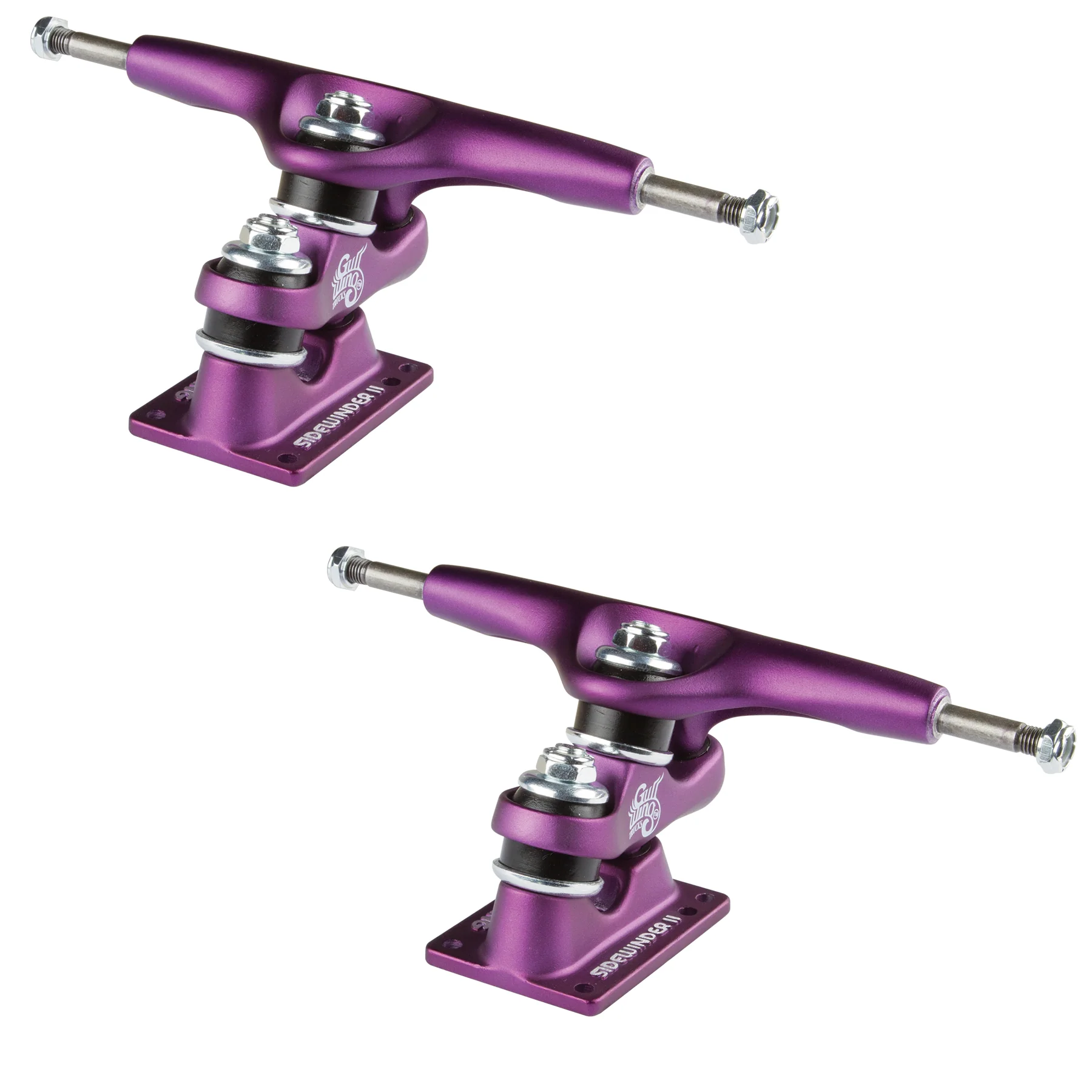 Gullwing Trucks Sidewinder Purple 9.0"