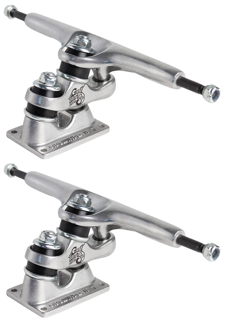 Gullwing Trucks Sidewinder Silver 10.0"