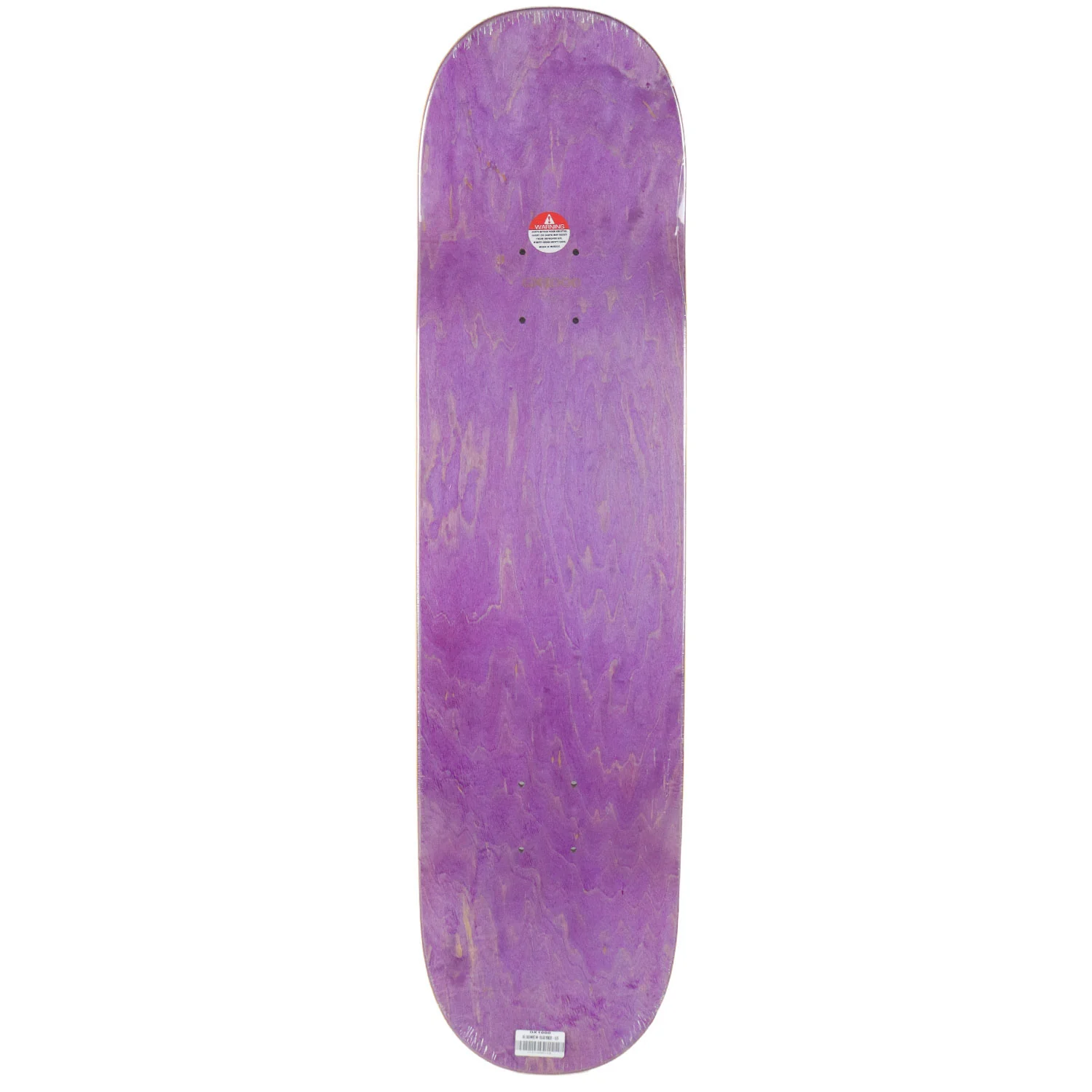 GX1000 Skateboard Complete OG Logo White/Black 8.25" x 32.125" - Image 2