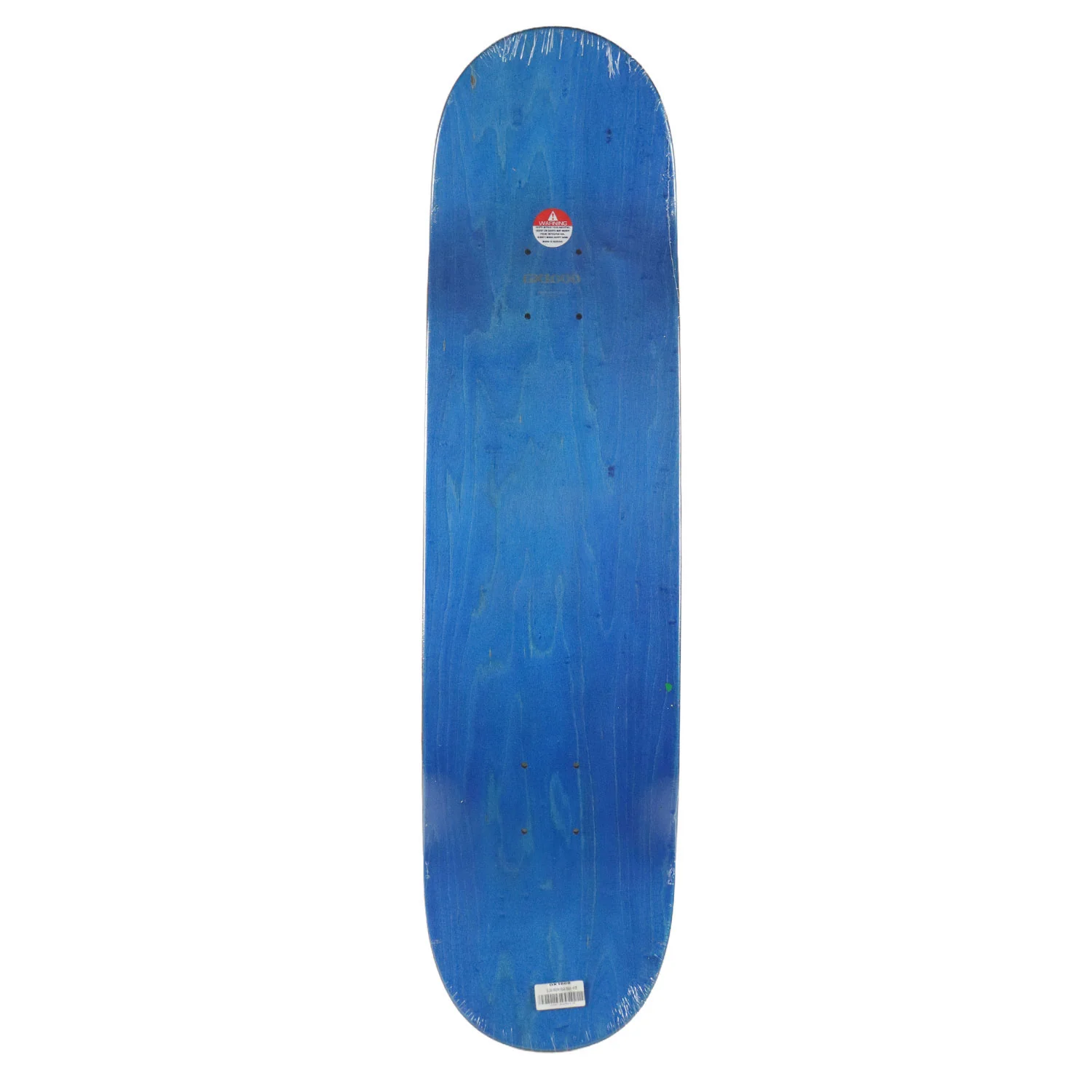 GX1000 Skateboard Deck OG Logo Green/Black 8.125" x 31.75" - Image 2