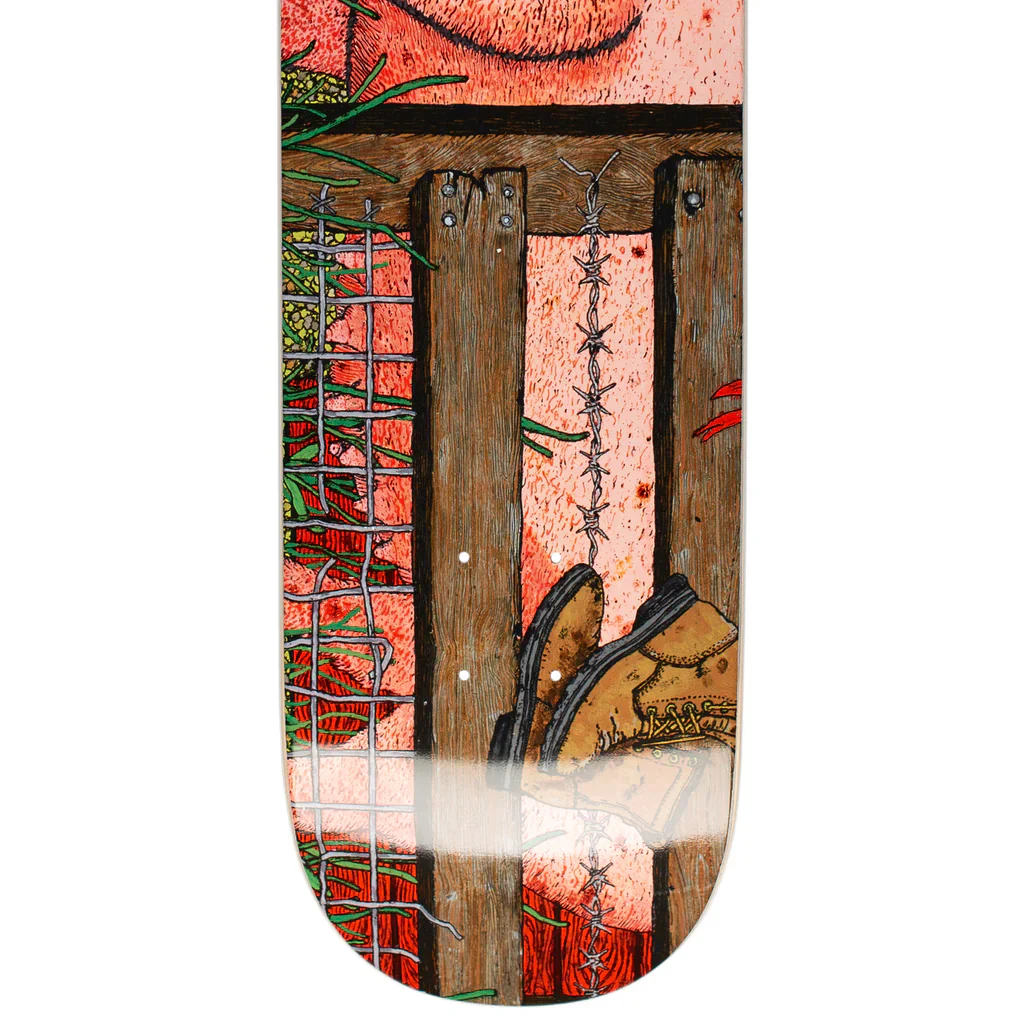 GX1000 Skateboard Deck Pig 8.75" x 32.625" - Image 3