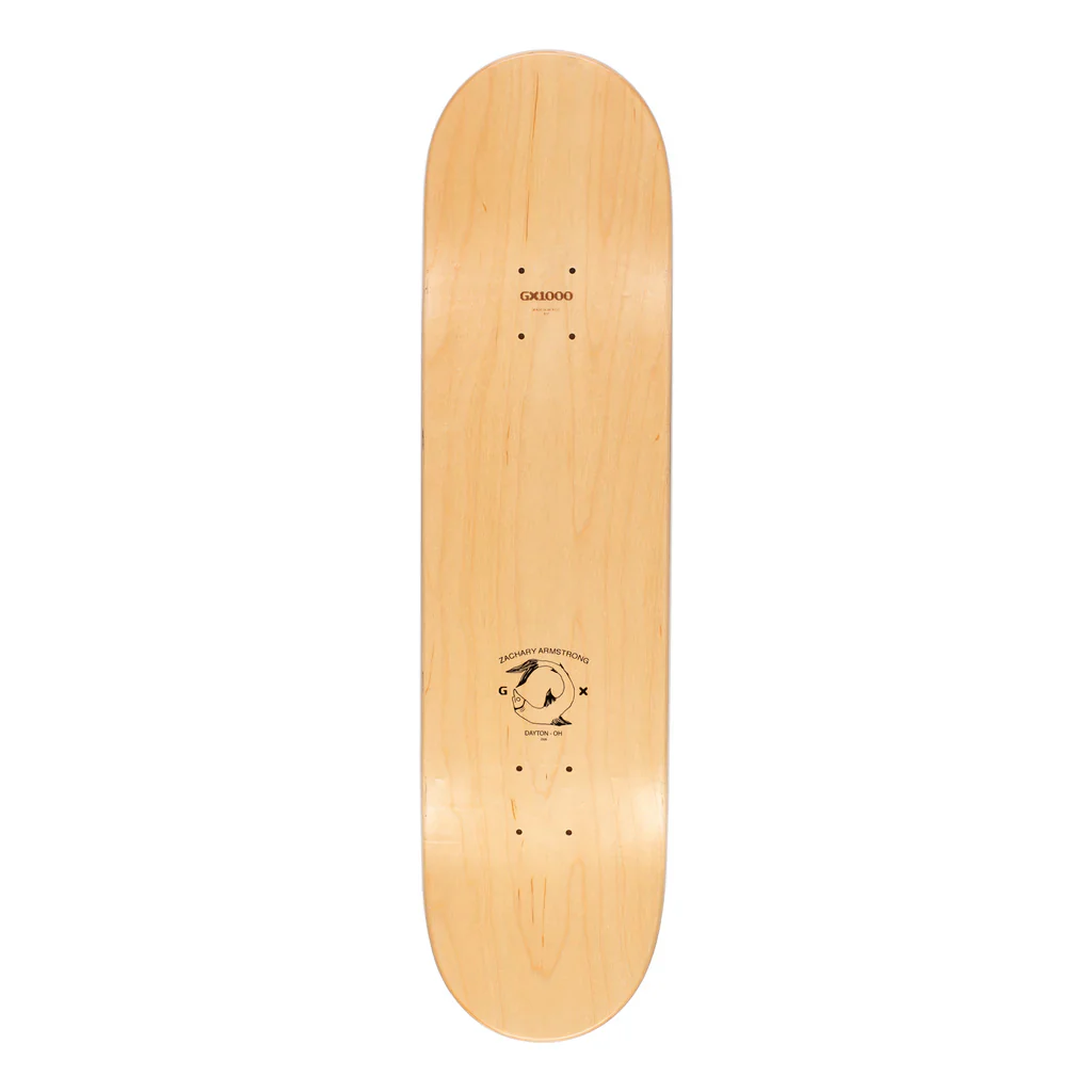 GX1000 Skateboard Deck Pig 8.75" x 32.625" - Image 4