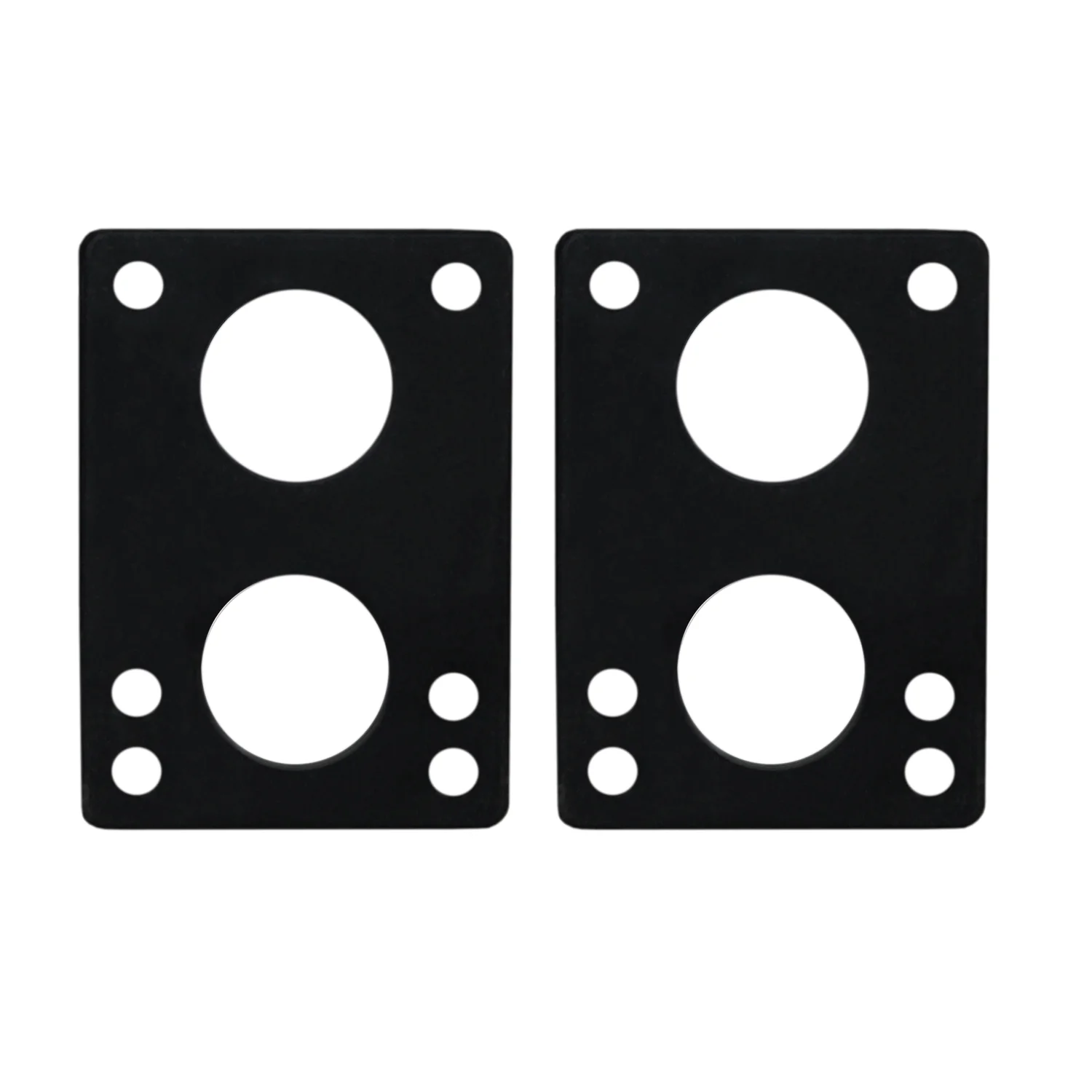 H Block Risers 1/4" Black - Image 2