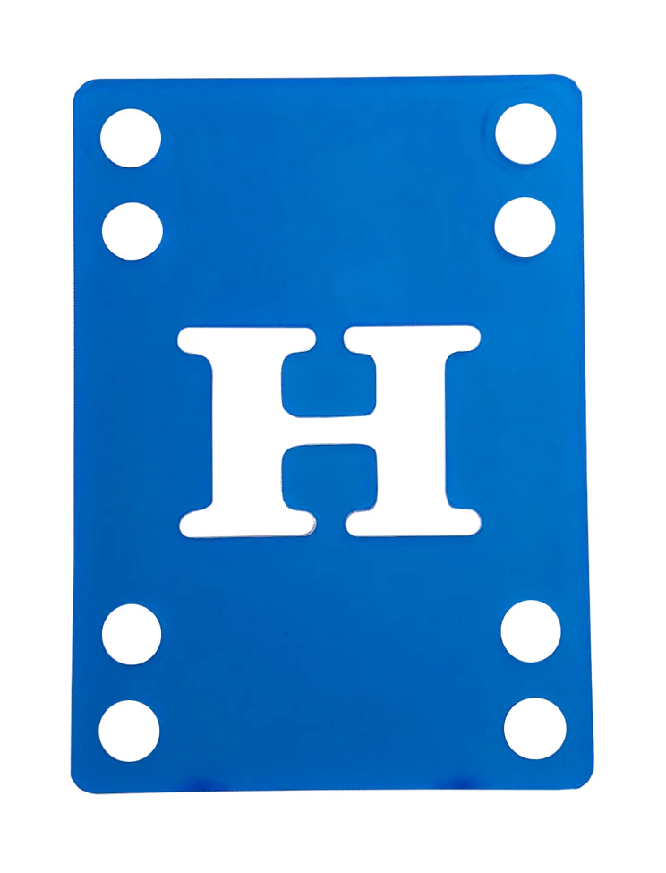 H Block Risers 1/8" Blue (Pair) - Image 2