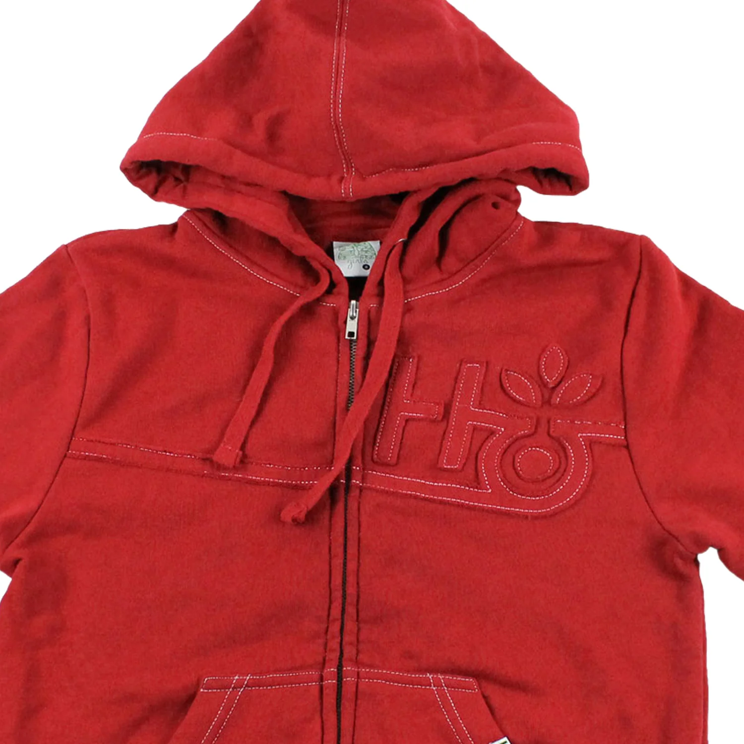 Habitat Youth Hoodie Pod Slim Red (Kids) - Image 2