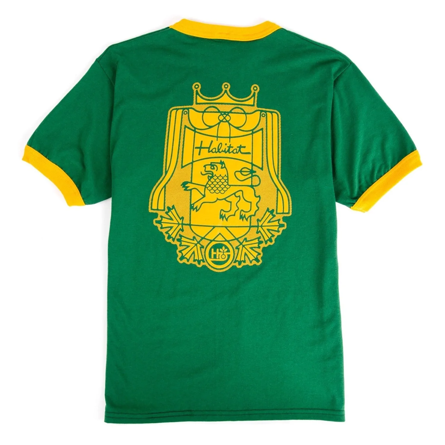 Habitat Skateboards Shirt Coat of Arms Dark Green - Image 2