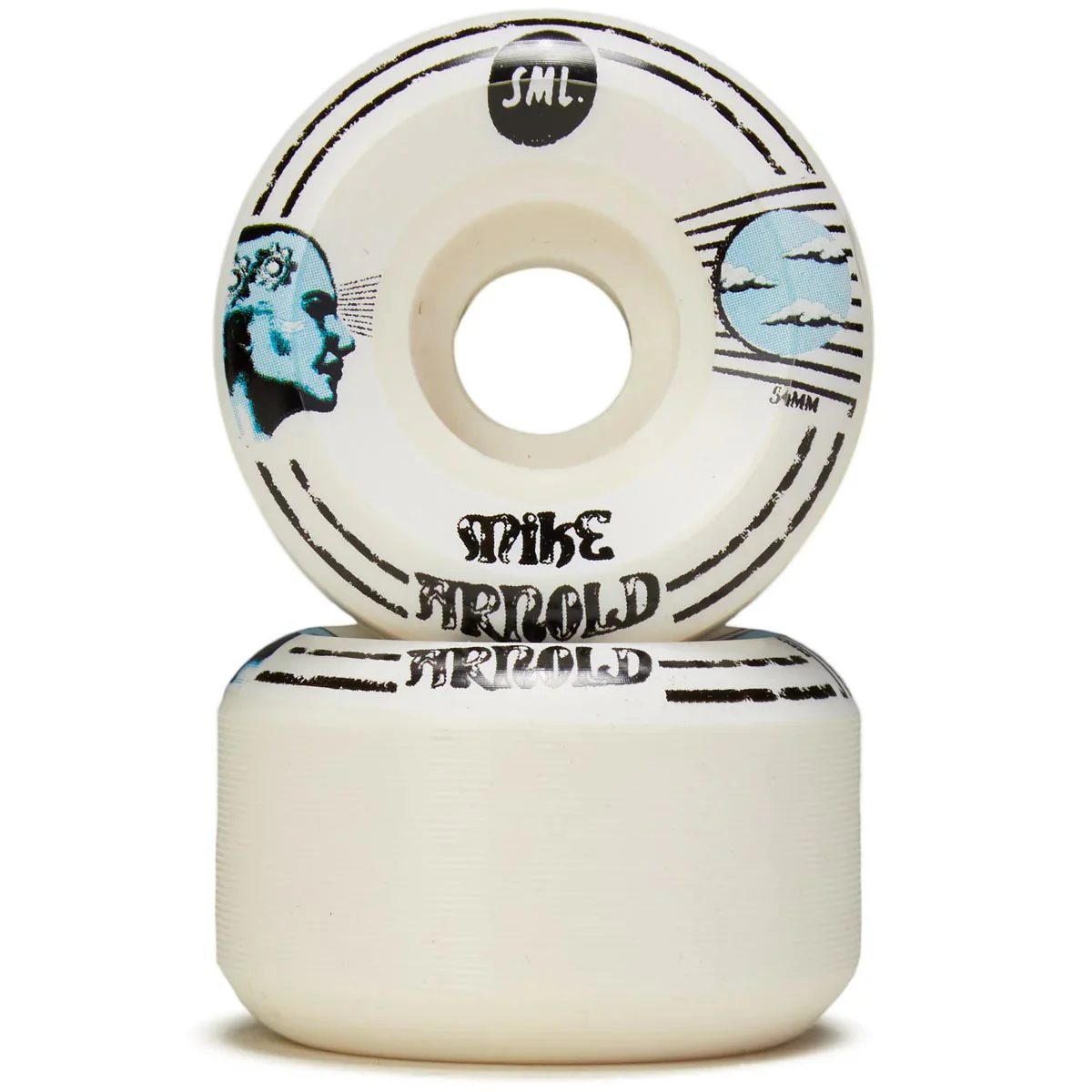 Heroin Premium Skateboard Complete Mutate or Die (Assorted) Independent Trucks SML Wheels and Quantum Snot Particles Bearings - Image 4