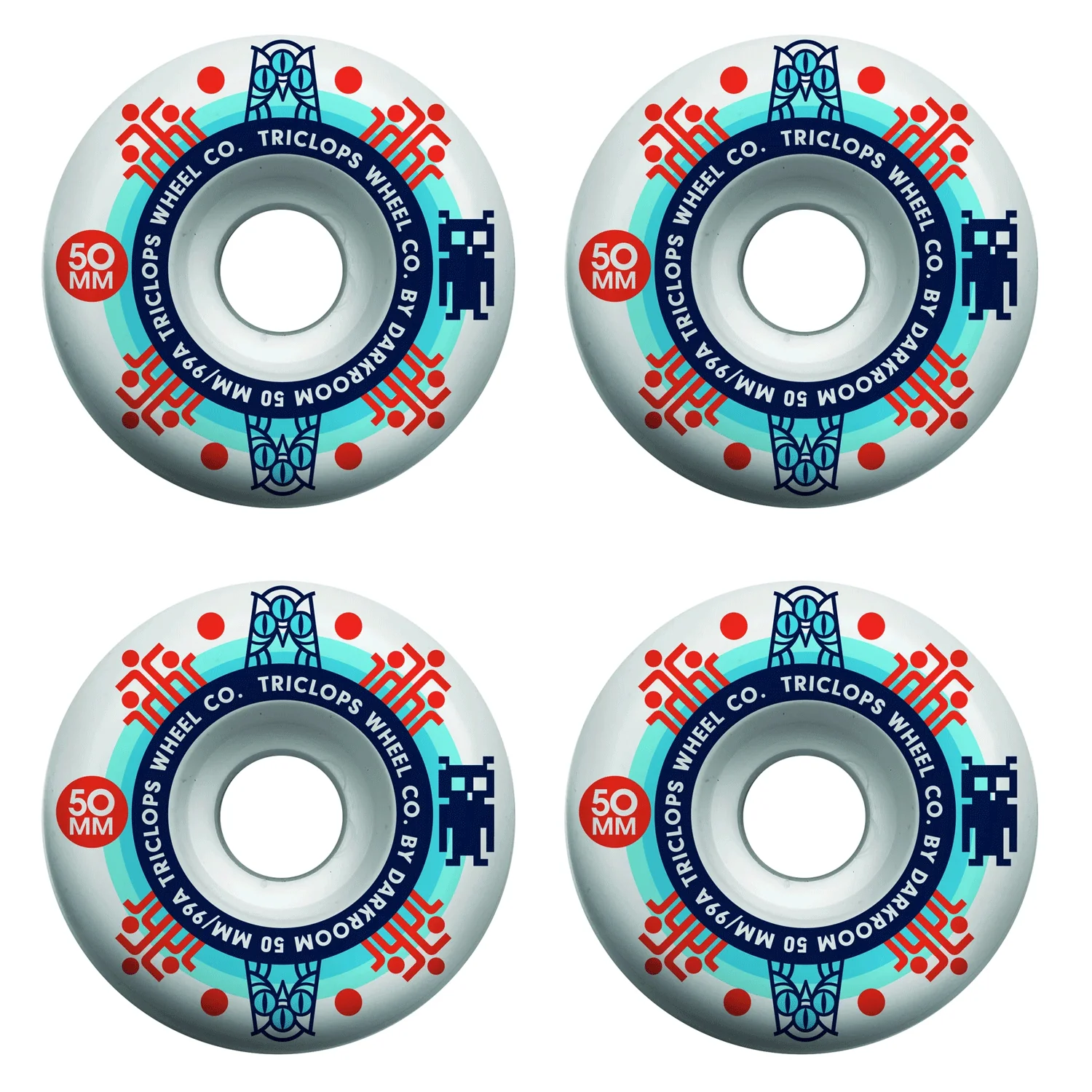 Heroin Premium Skateboard Complete Scrambler Egg Independent Trucks Triclops Wheels and Quantum Snot Particles Bearings - Image 4