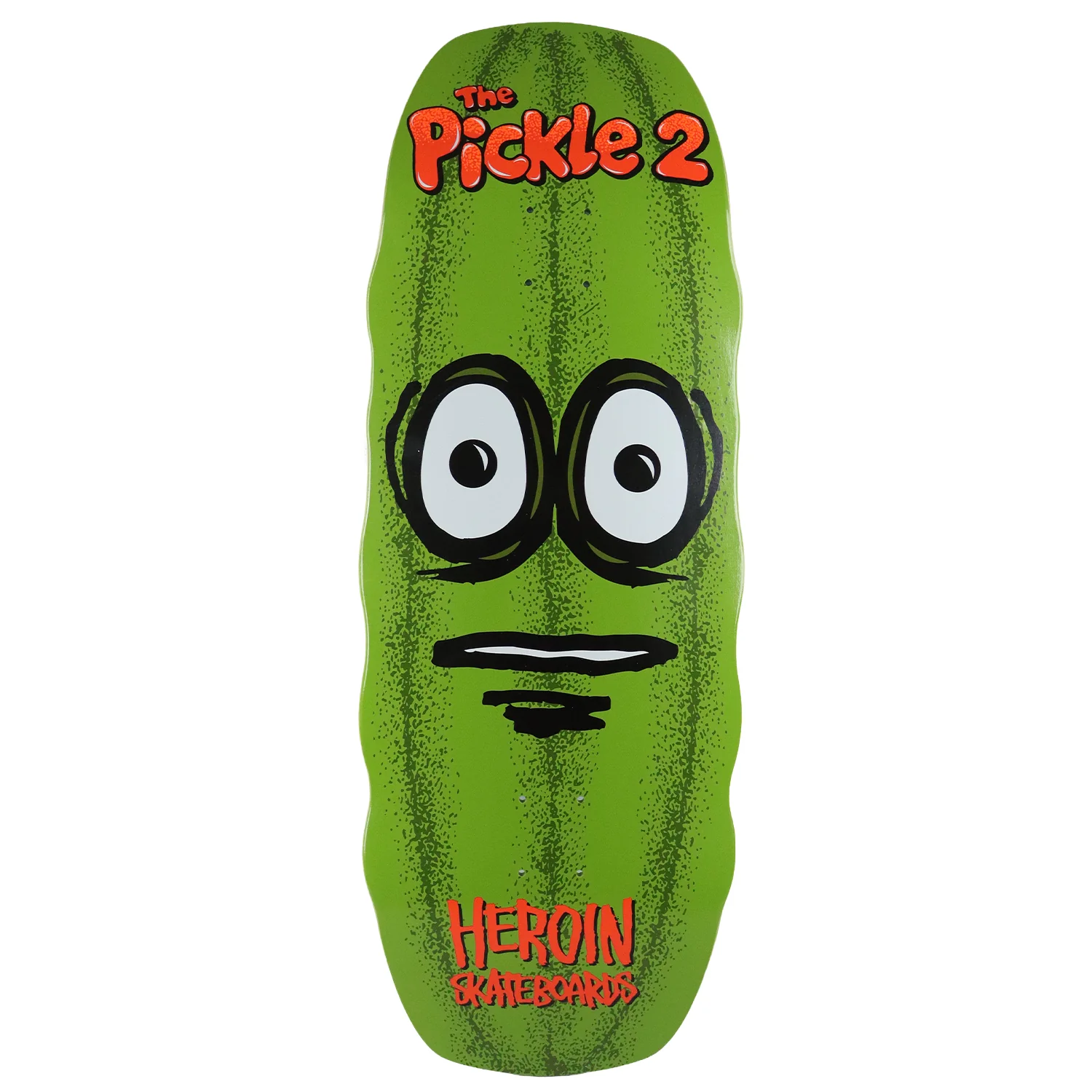 Heroin Premium Skateboard Complete The Pickle 2 Slappy Trucks OJ Wheels and Quantum Snot Particles Bearings - Image 2