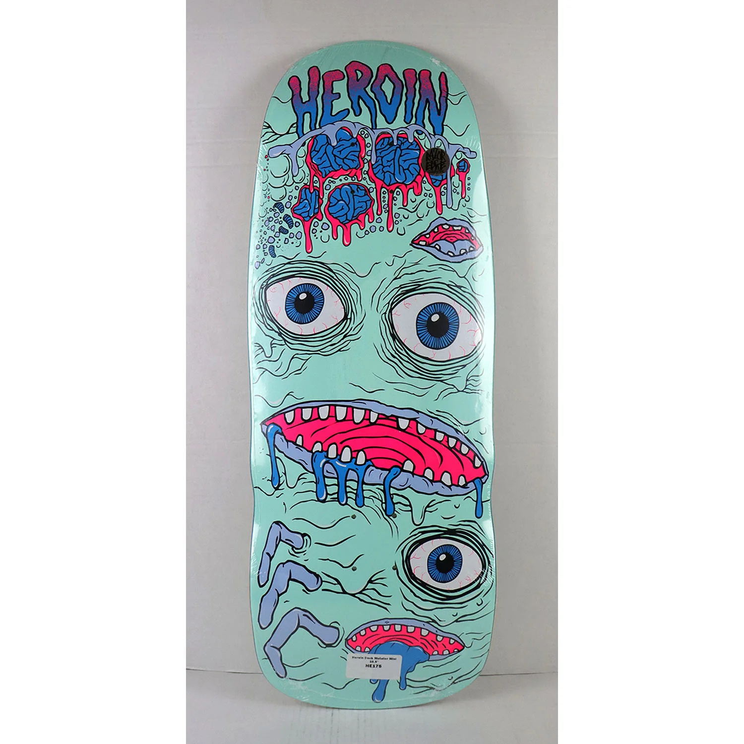 Heroin Skateboard Complete Mutator Mini 10.5" x 29.5" - Image 2