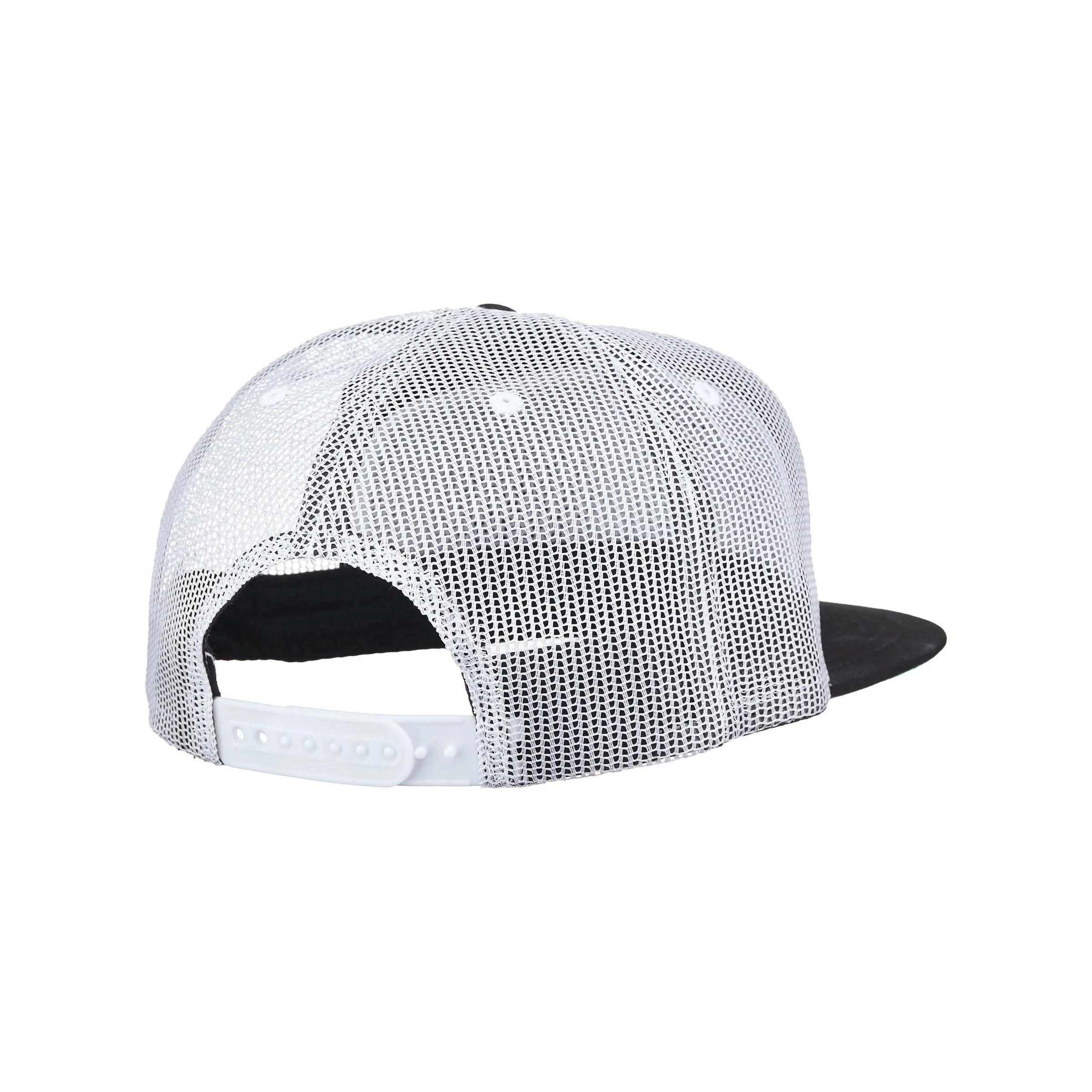 Heroin Skateboards Hat Curb Killer Trucker Snapback Black - Image 3