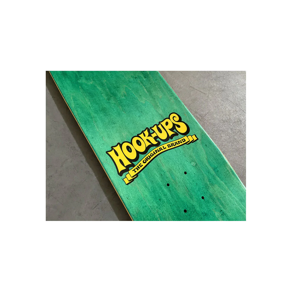 Hook Ups Skateboard Deck Evil Alice 8.5" x 32.25" - Image 4