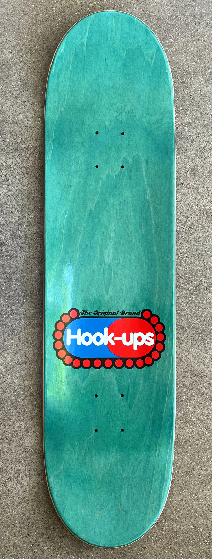 Hook Ups Skateboard Deck Ice Cream Girl 8.25" - Image 3