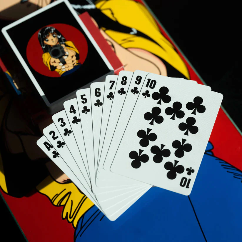 Hook Ups Skateboards Playing Cards Barrel of a Gun Deck - Image 5