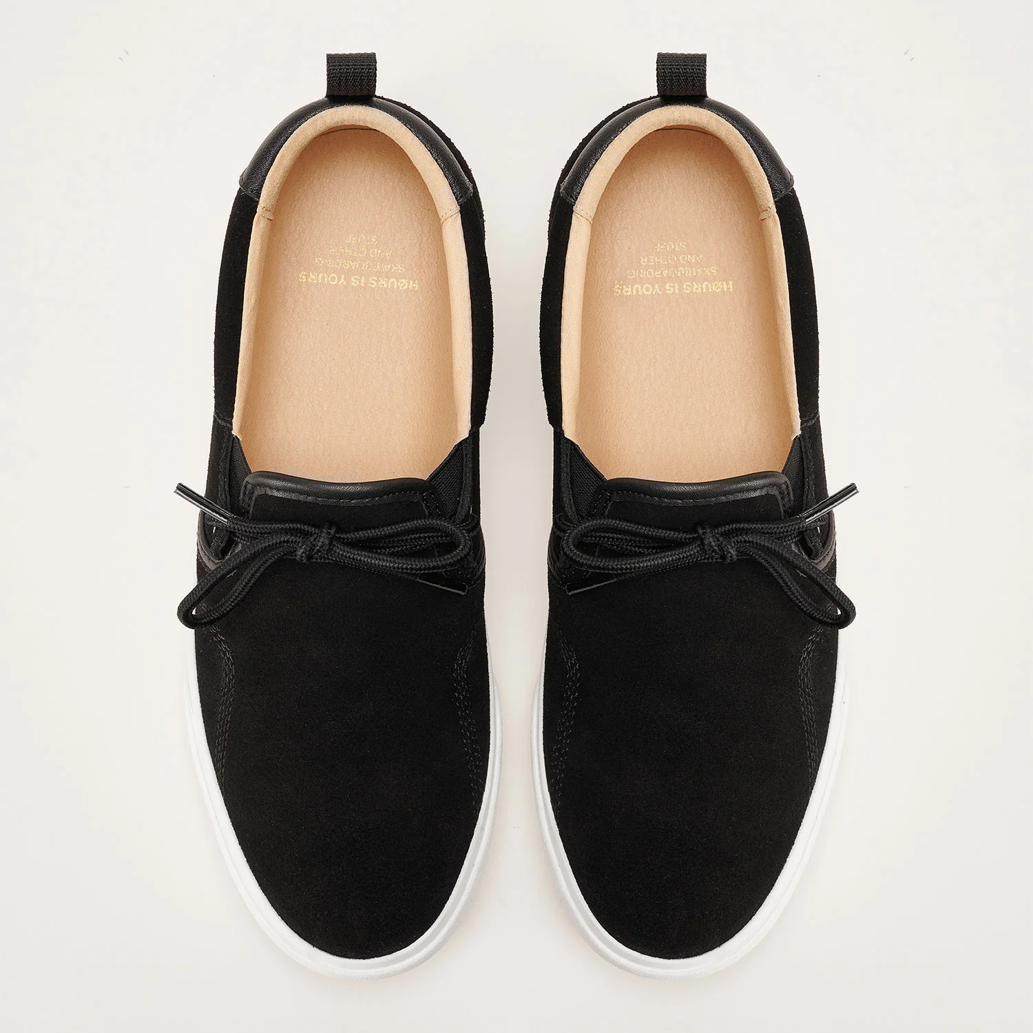 Hours is Yours Skateboard Shoes Callio S77 Black/Off White - Image 2