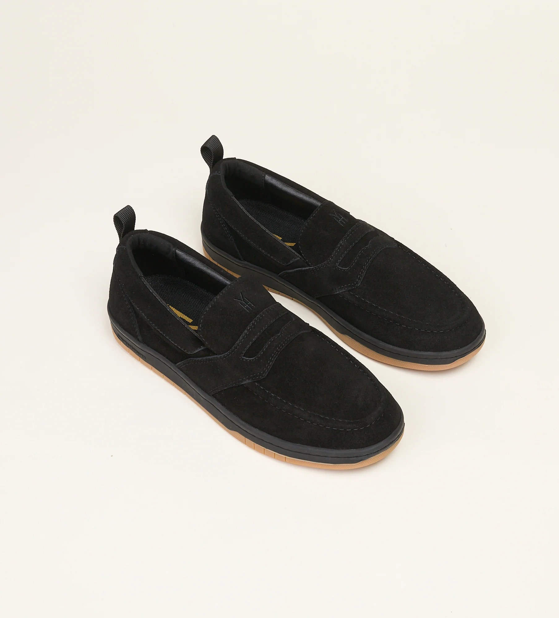 Hours is Yours Skateboard Shoes Cohiba SL90 Black/Gum - Image 2
