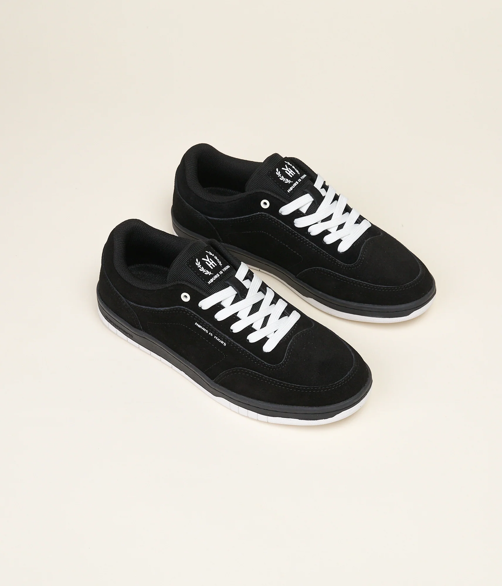Hours is Yours Skateboard Shoes Herman 3 Black/White - Image 2