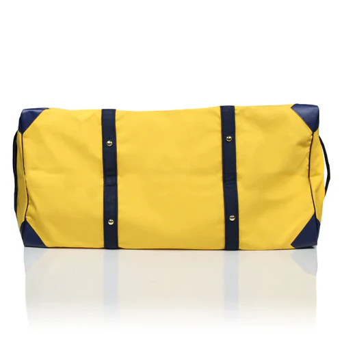 Howies Hockey Pro Stock Hockey Bag - Premium High Quality Gear Bag - Yellow - Image 3