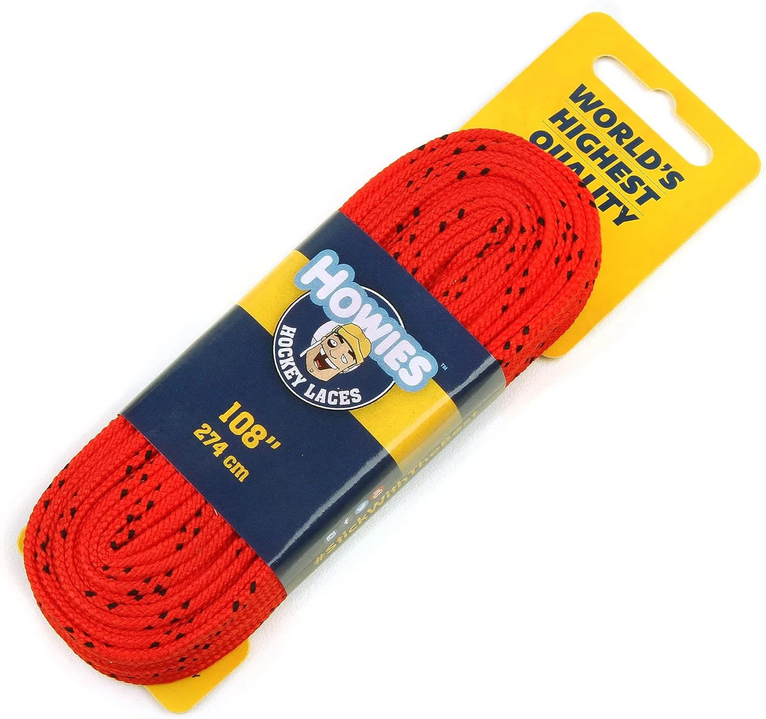 Howies Hockey Skate Laces Cloth - Image 13