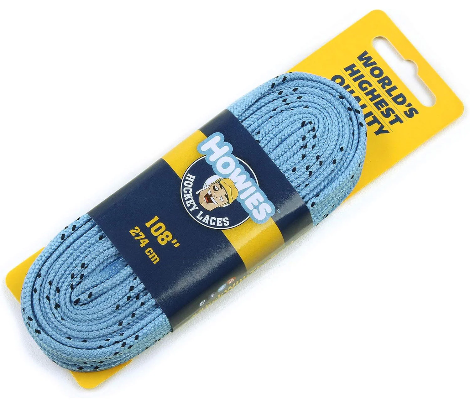 Howies Hockey Skate Laces Cloth - Image 14