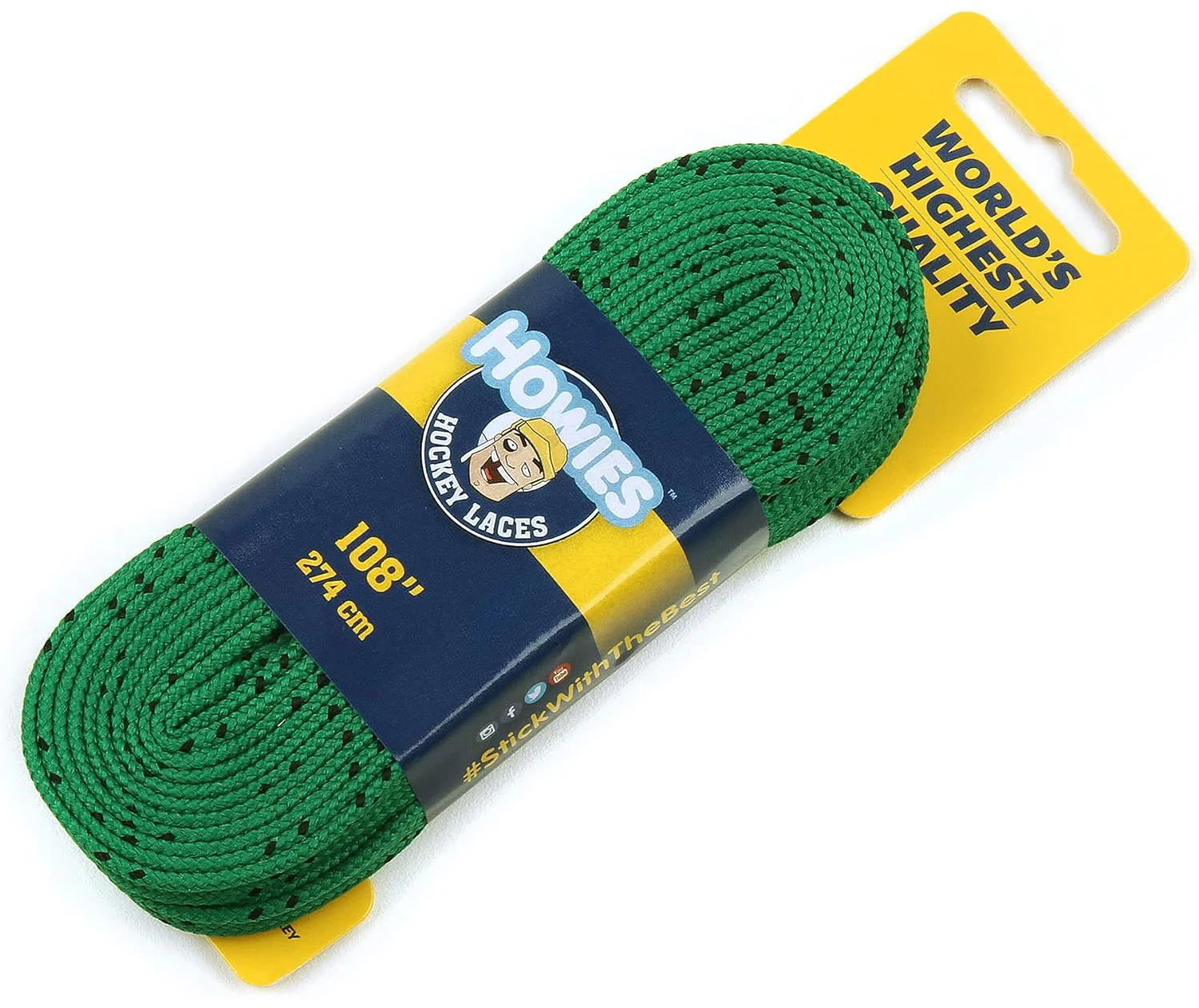 Howies Hockey Skate Laces Cloth - Image 29