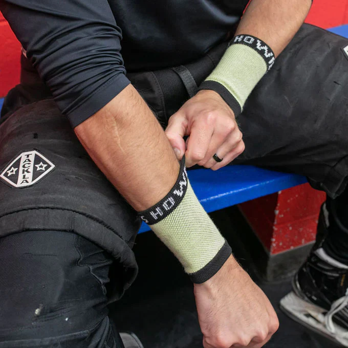 Howies Hockey Tape Cut-Resistant Wrist Guards Senior - Image 3